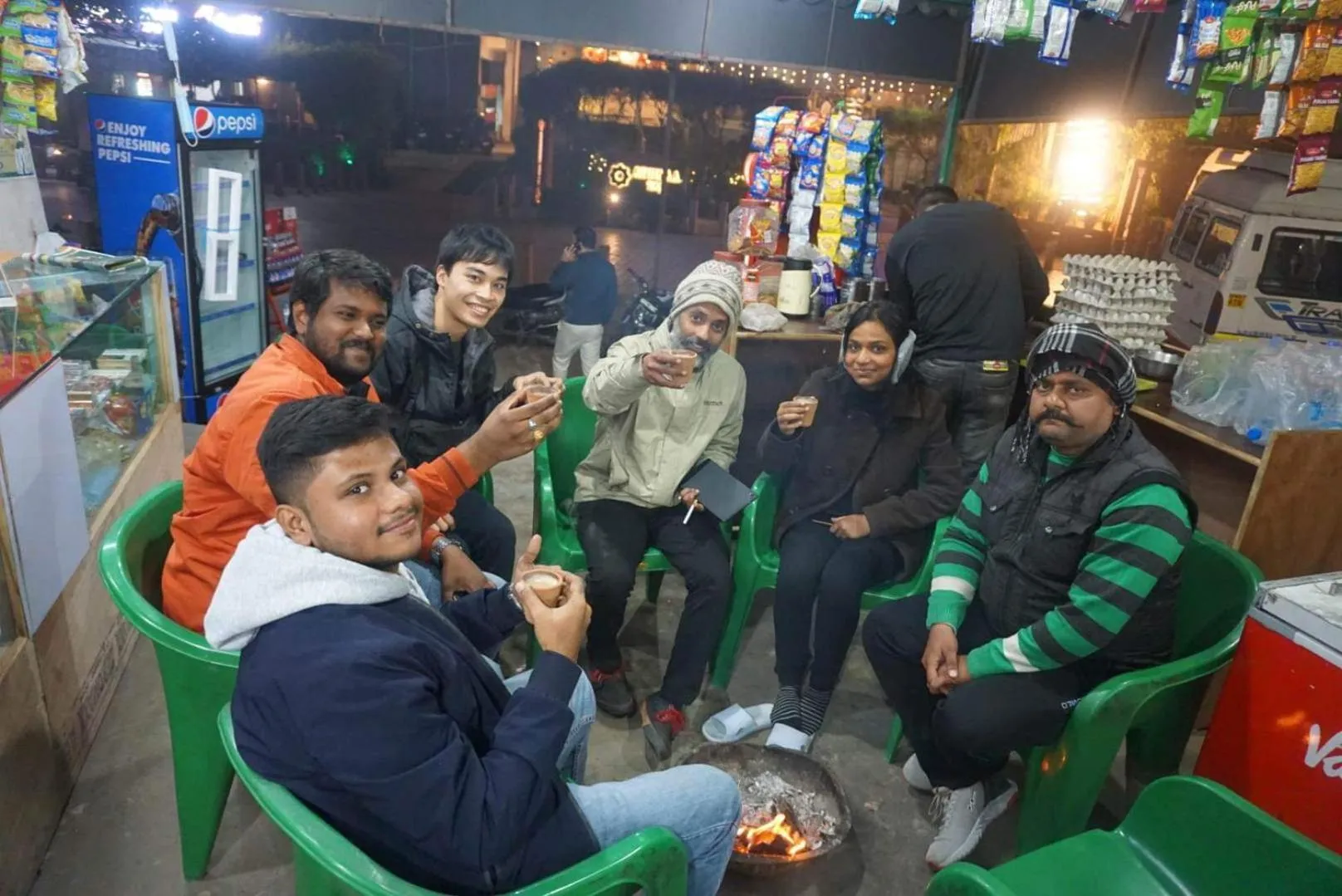 Food and drinks in Big Brother hostel Hotel