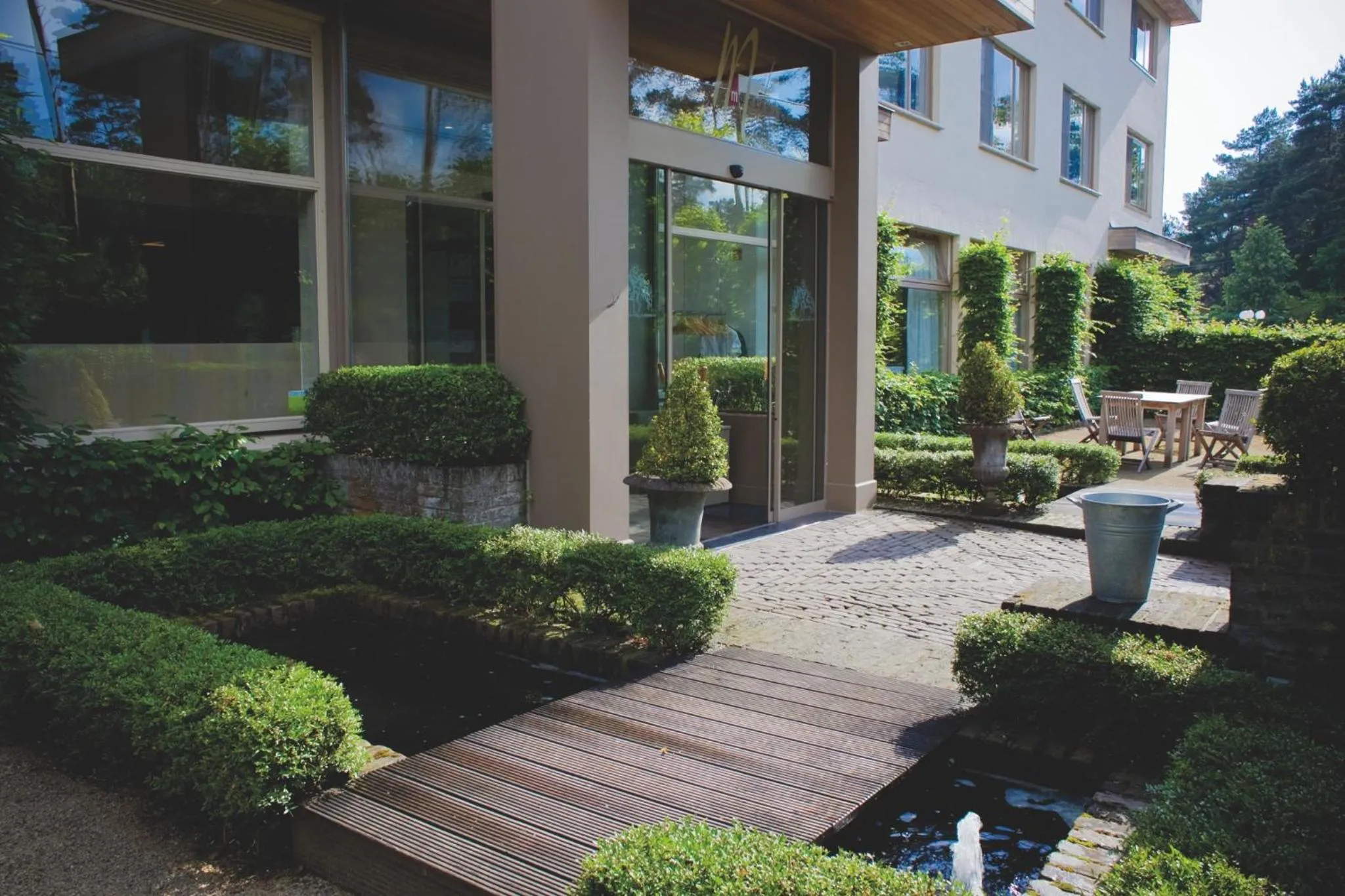 Property building in Domein Martinus