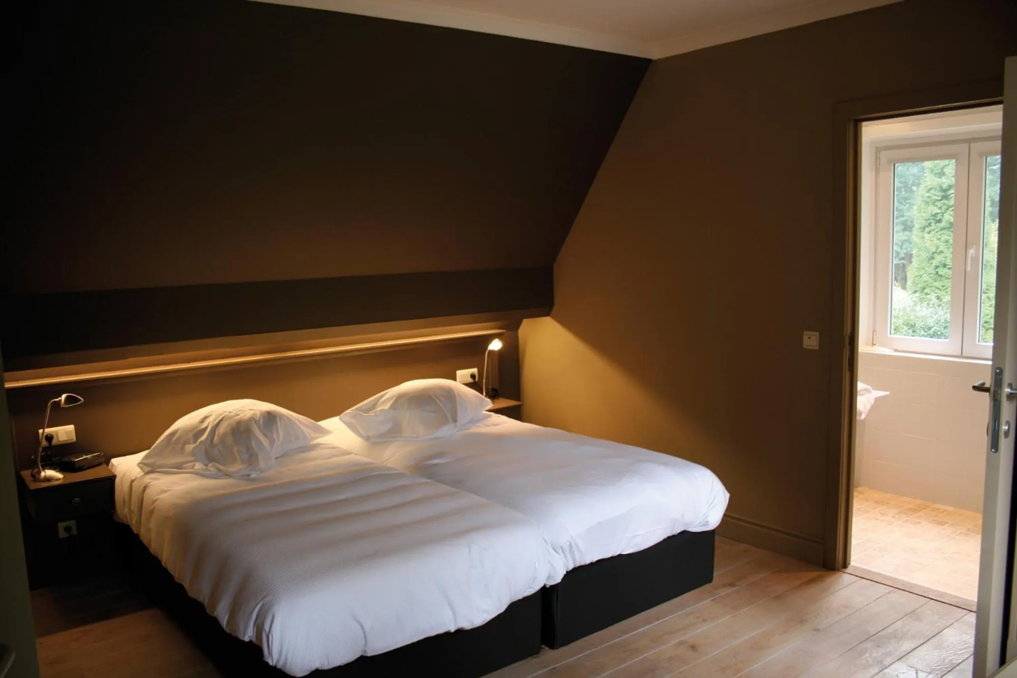 Bedroom, Bed in Domein Martinus