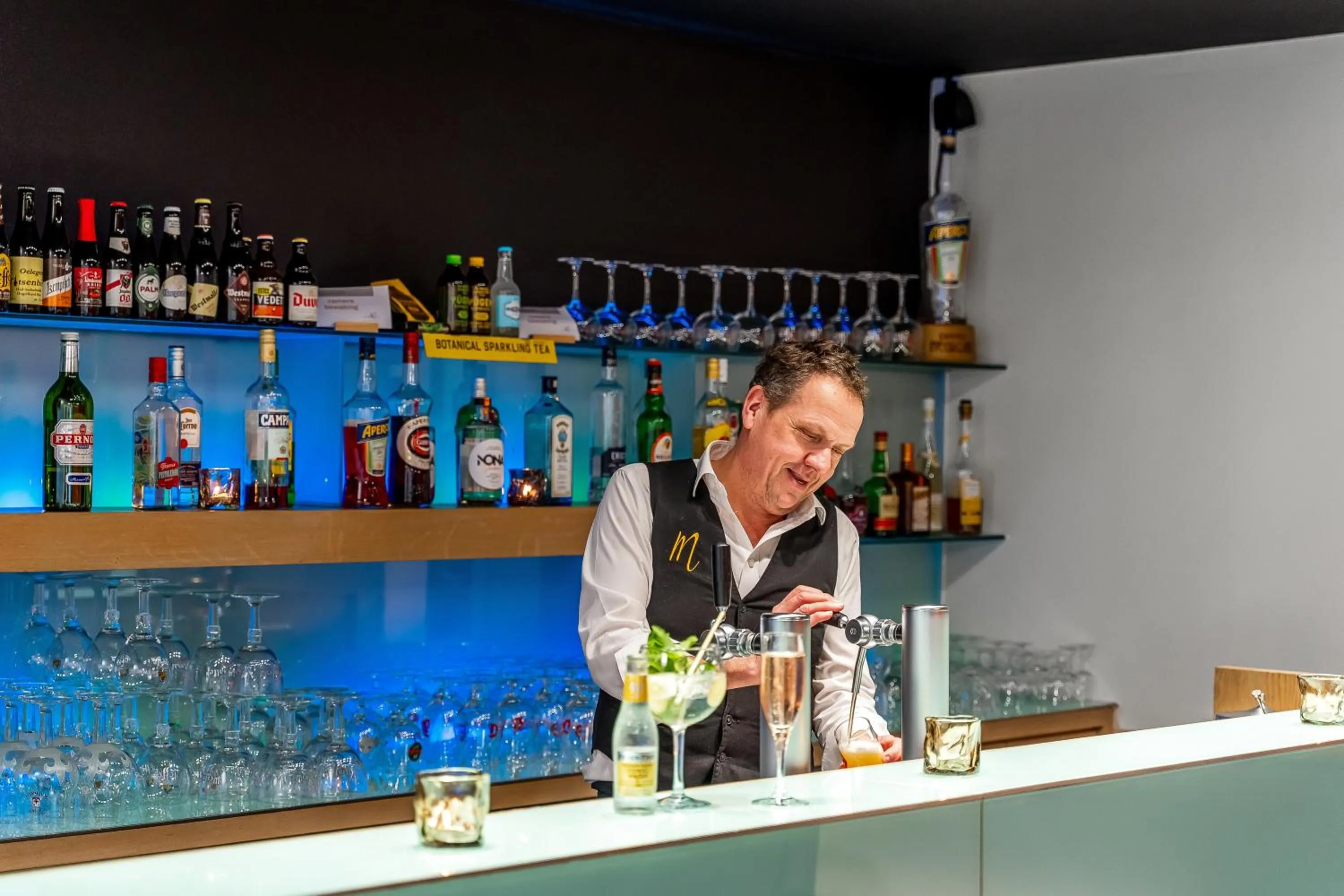 Lounge or bar in Domein Martinus