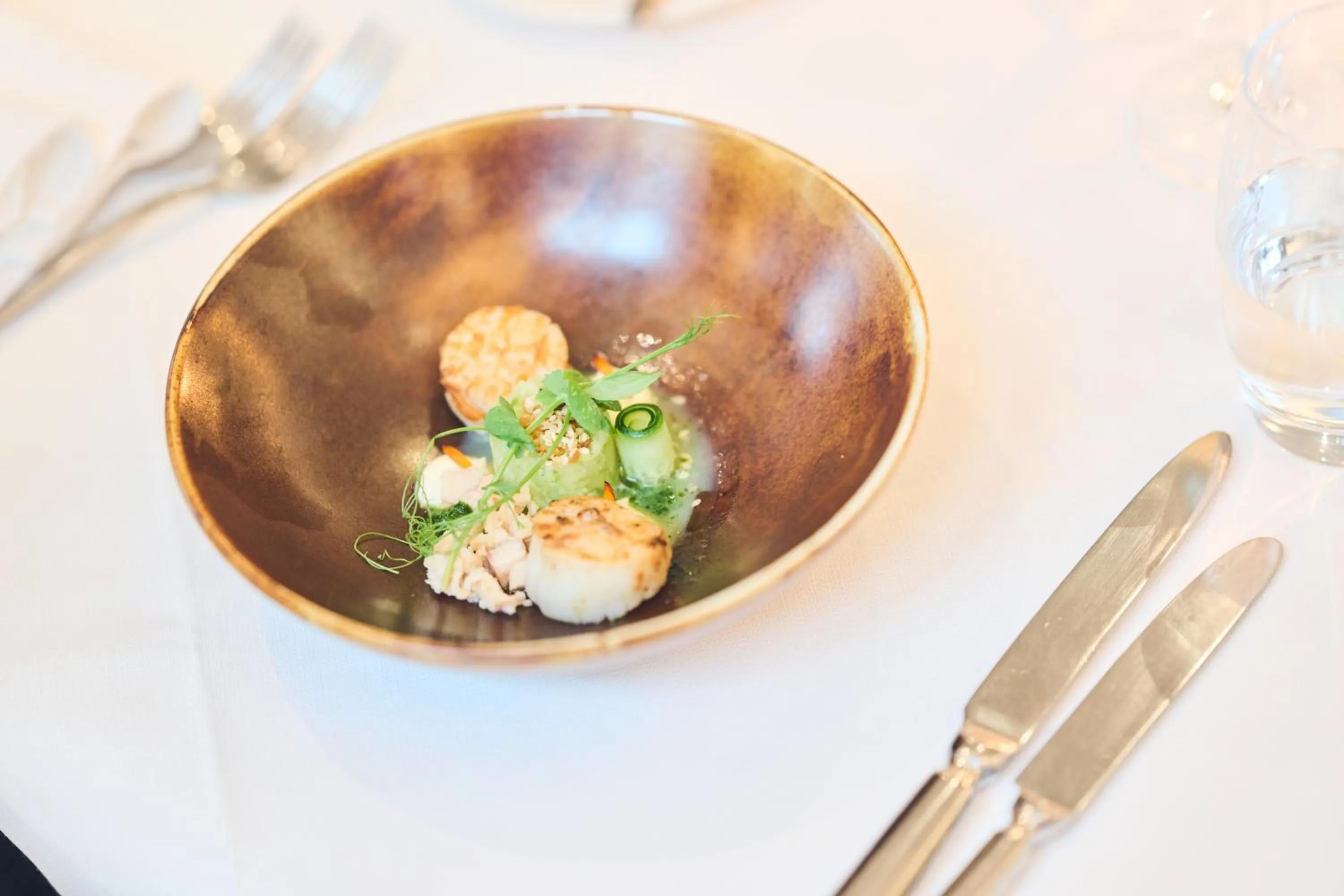 Restaurant/places to eat in Domein Martinus