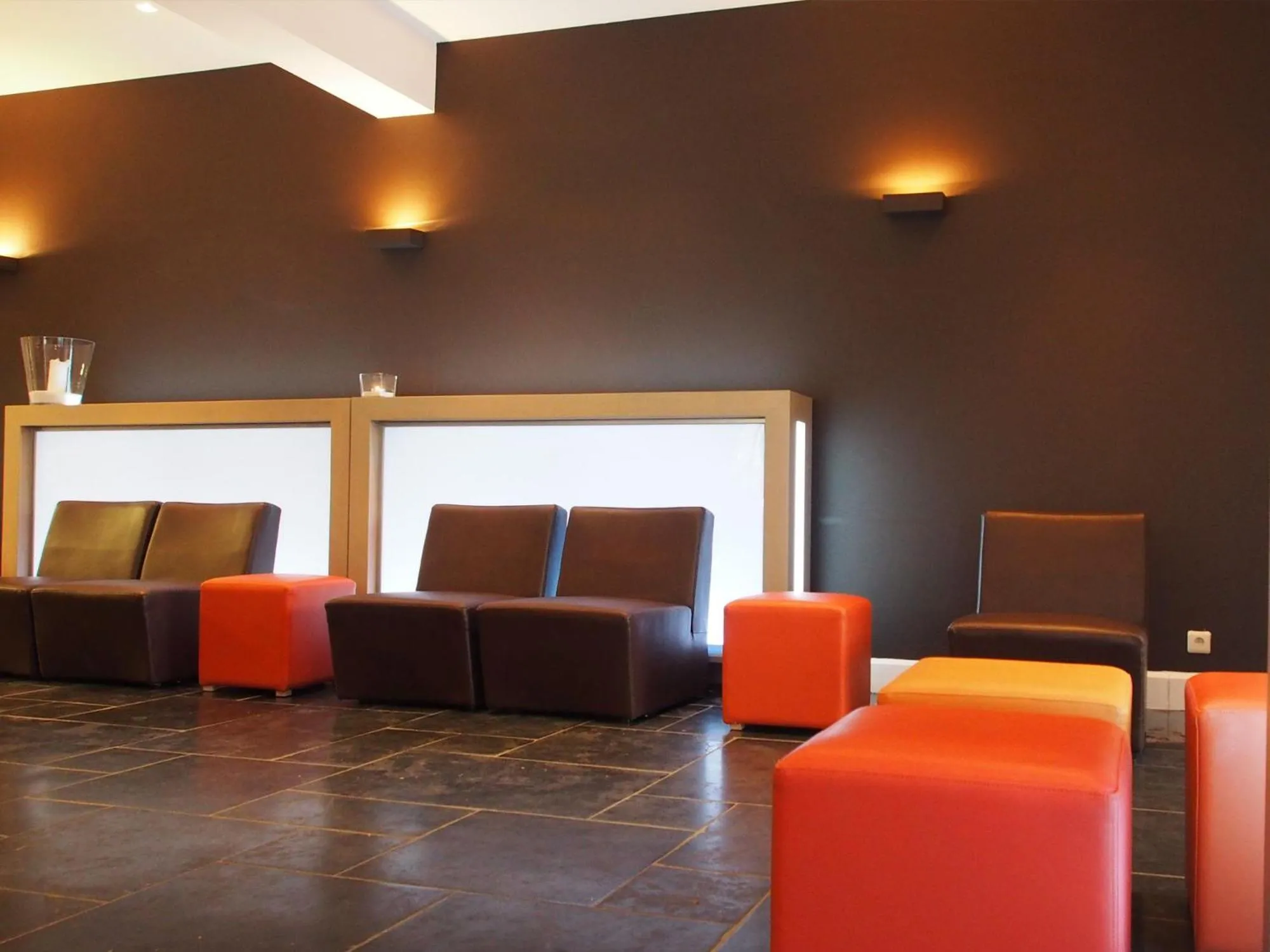 Seating area in Domein Martinus