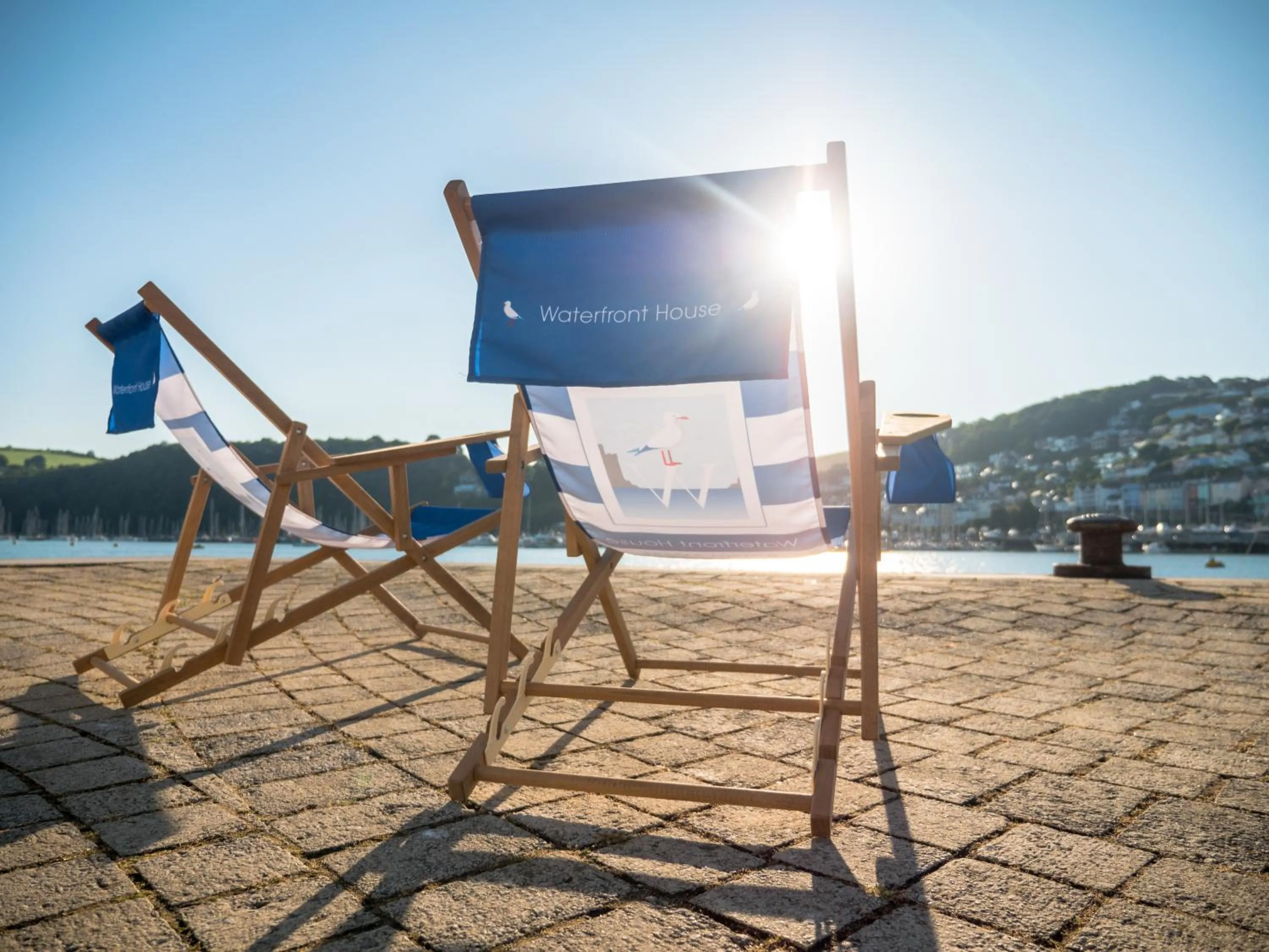 Property building in Waterfront House