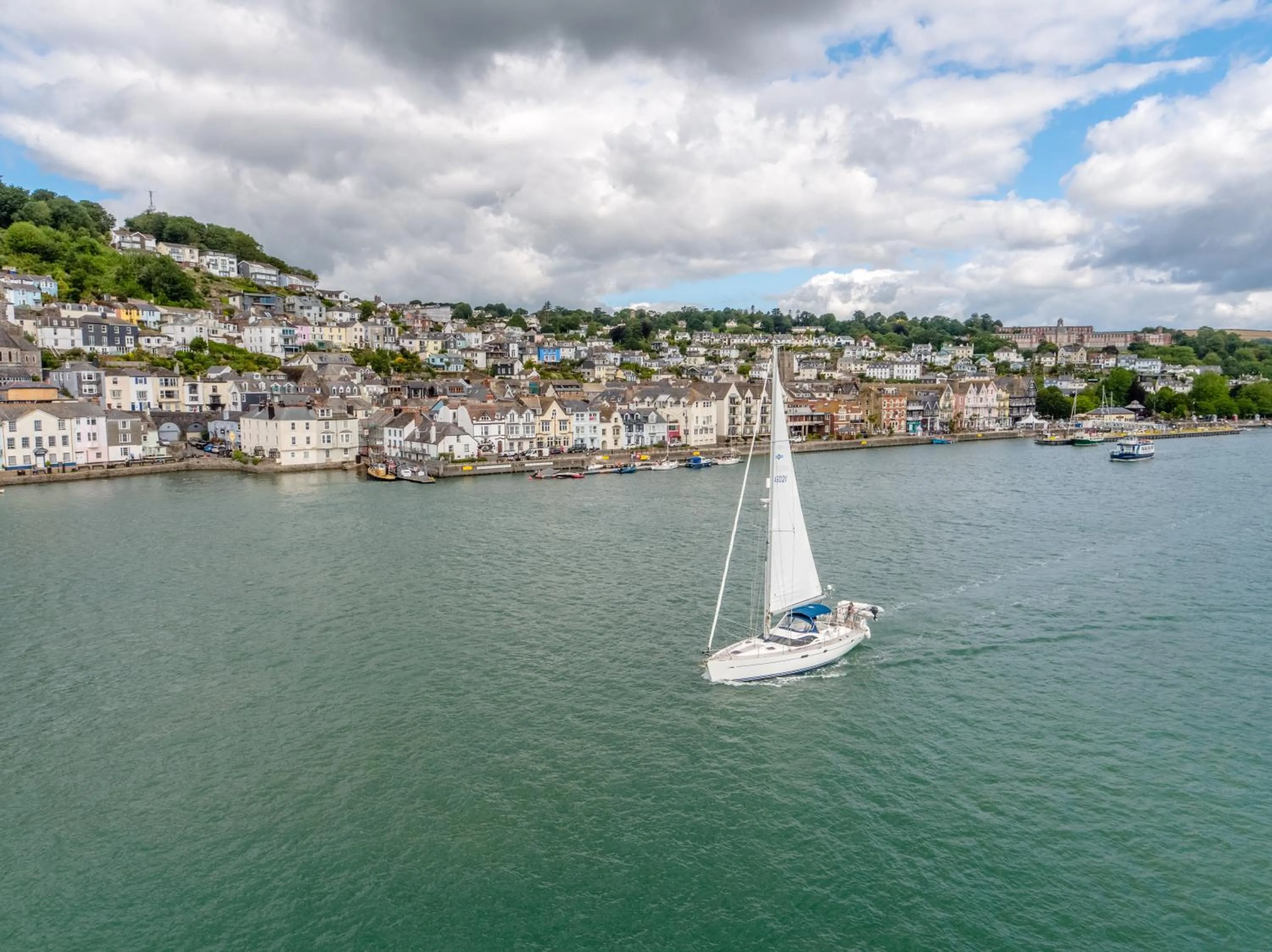Property building in Waterfront House