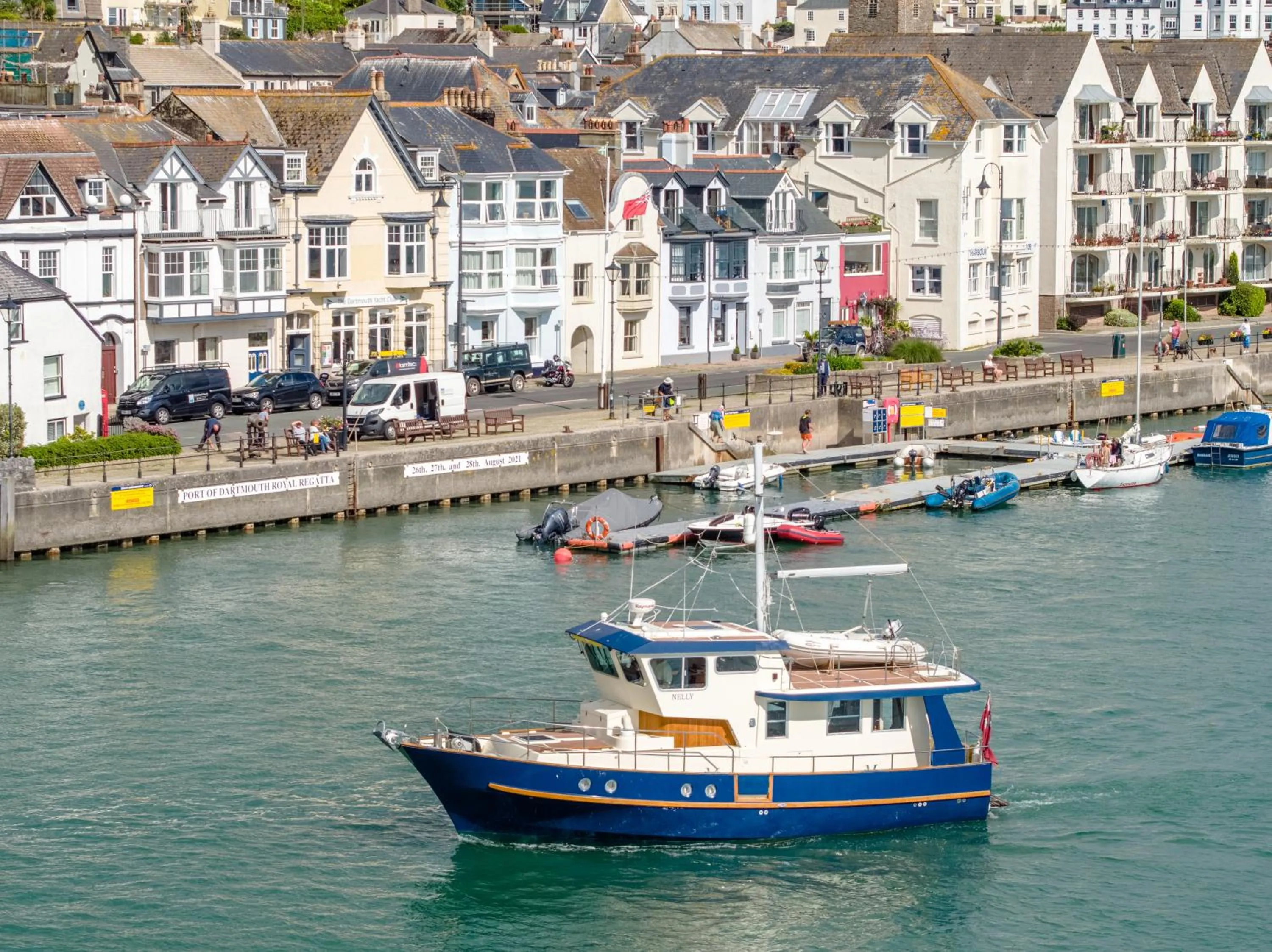 Property building in Waterfront House