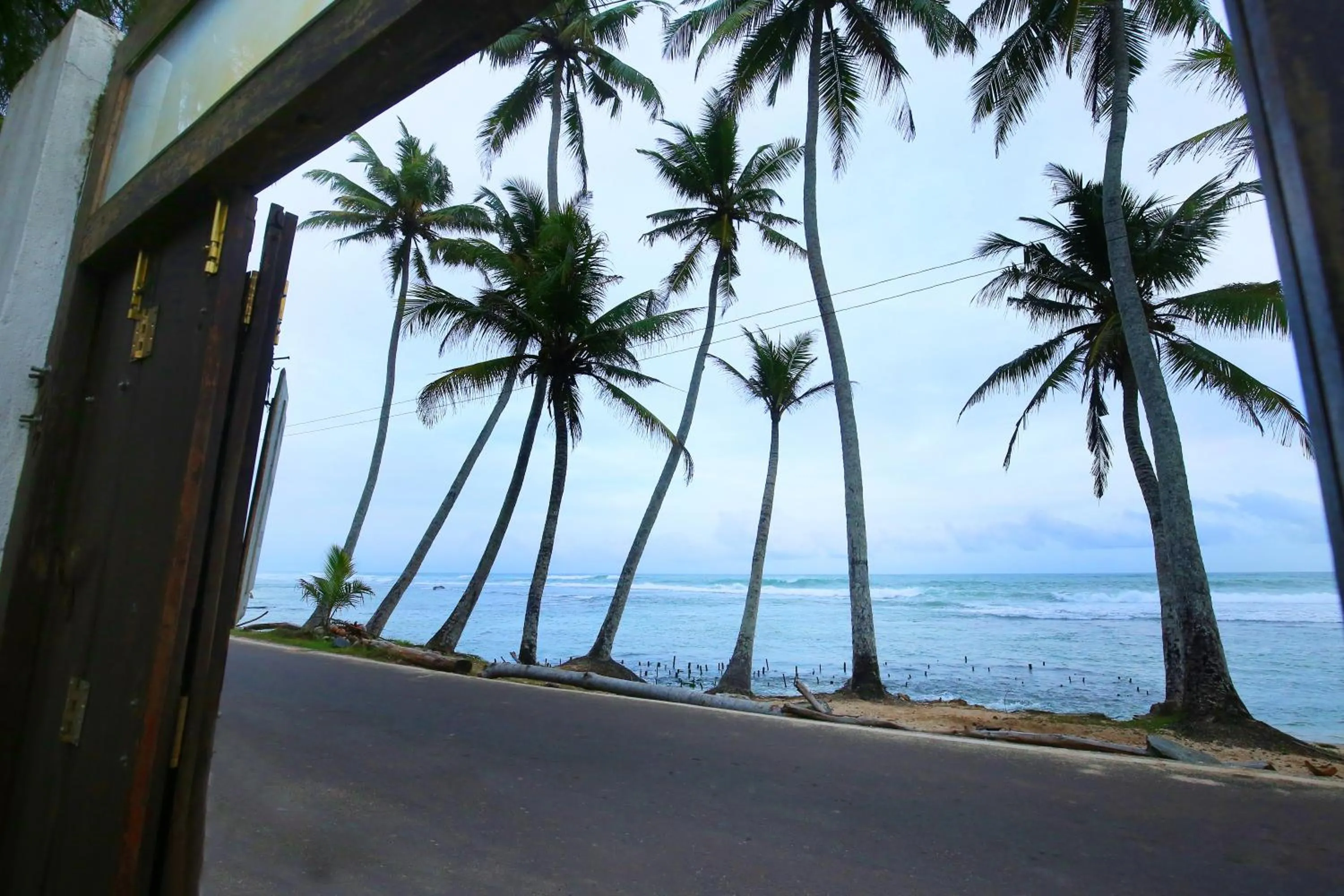 Sea view in Turtle Eco Beach