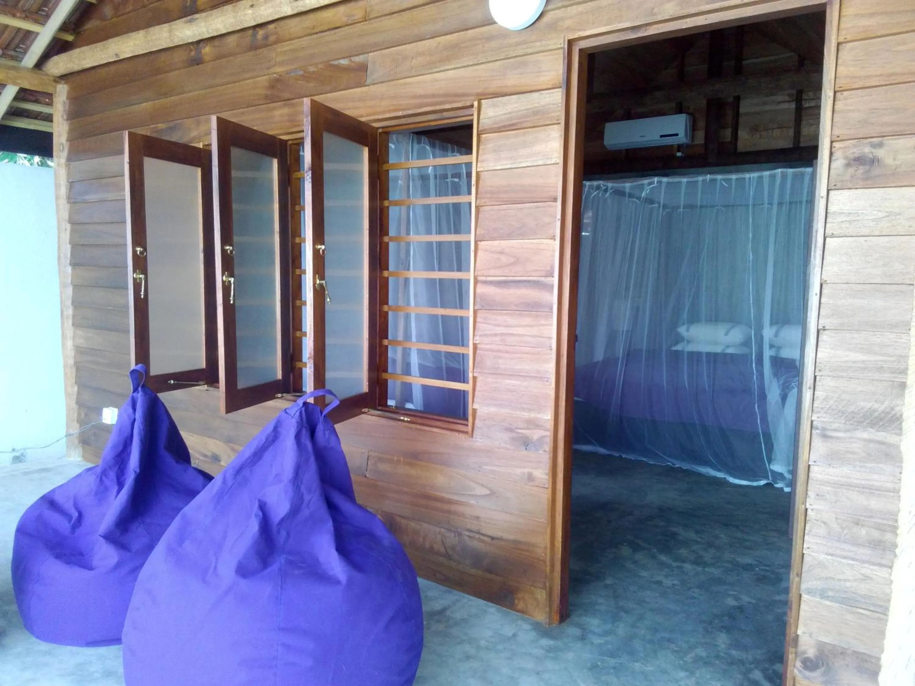 Bedroom in Turtle Eco Beach