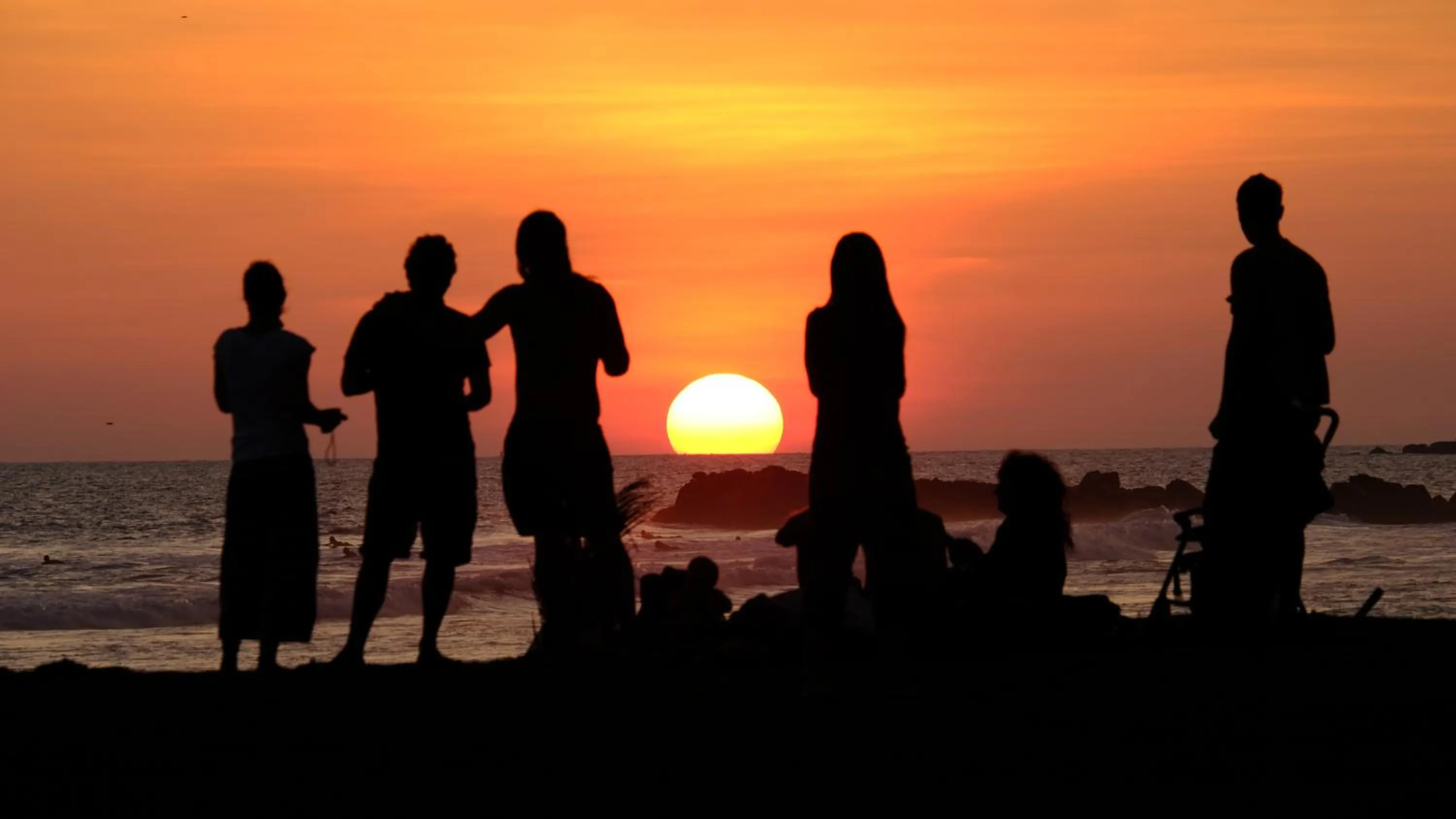 Sunrise in Turtle Eco Beach