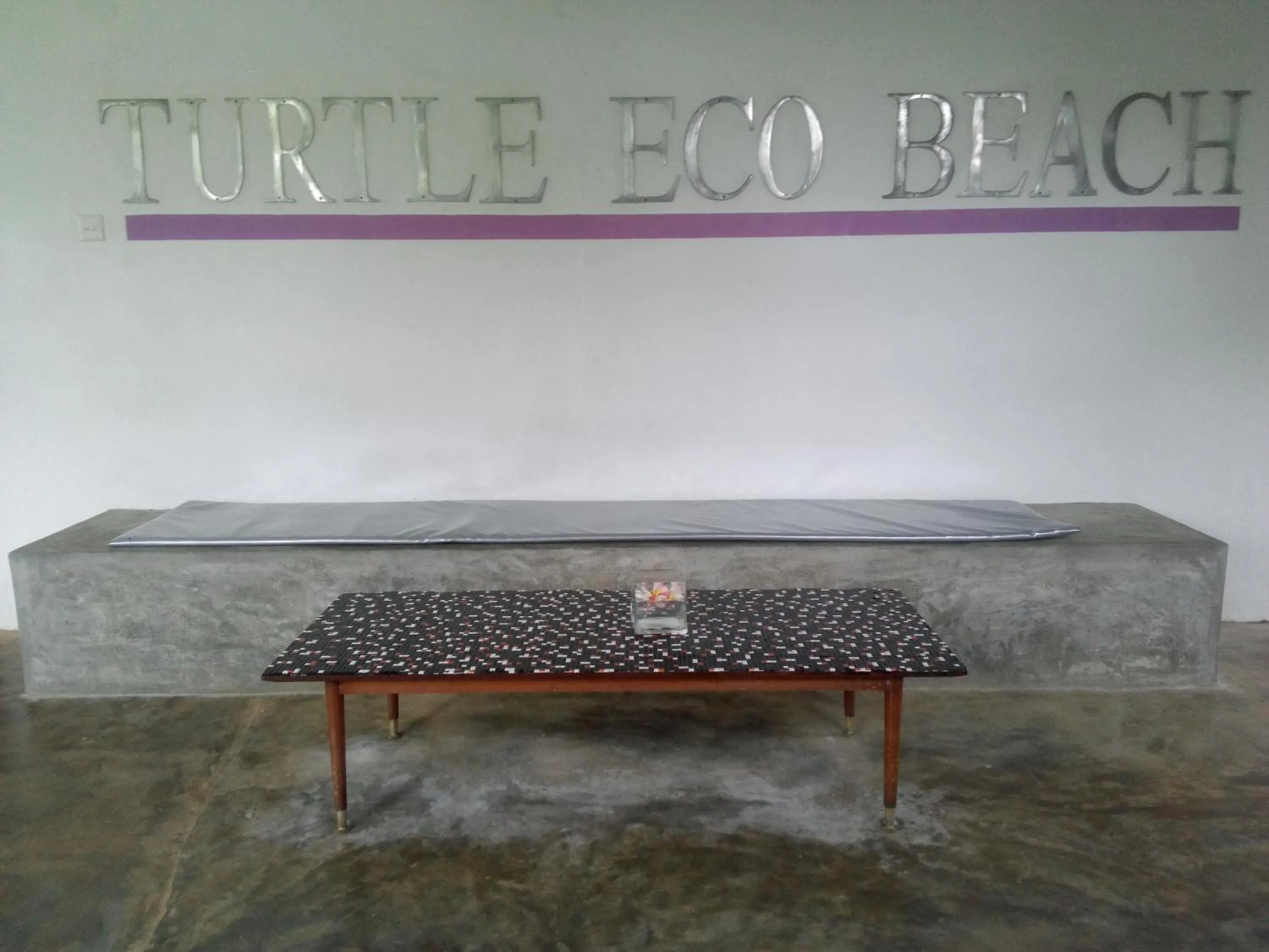 Lobby or reception in Turtle Eco Beach