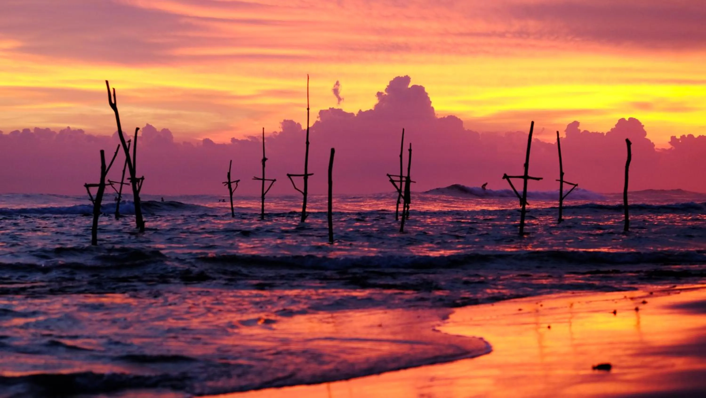 Sea view in Turtle Eco Beach