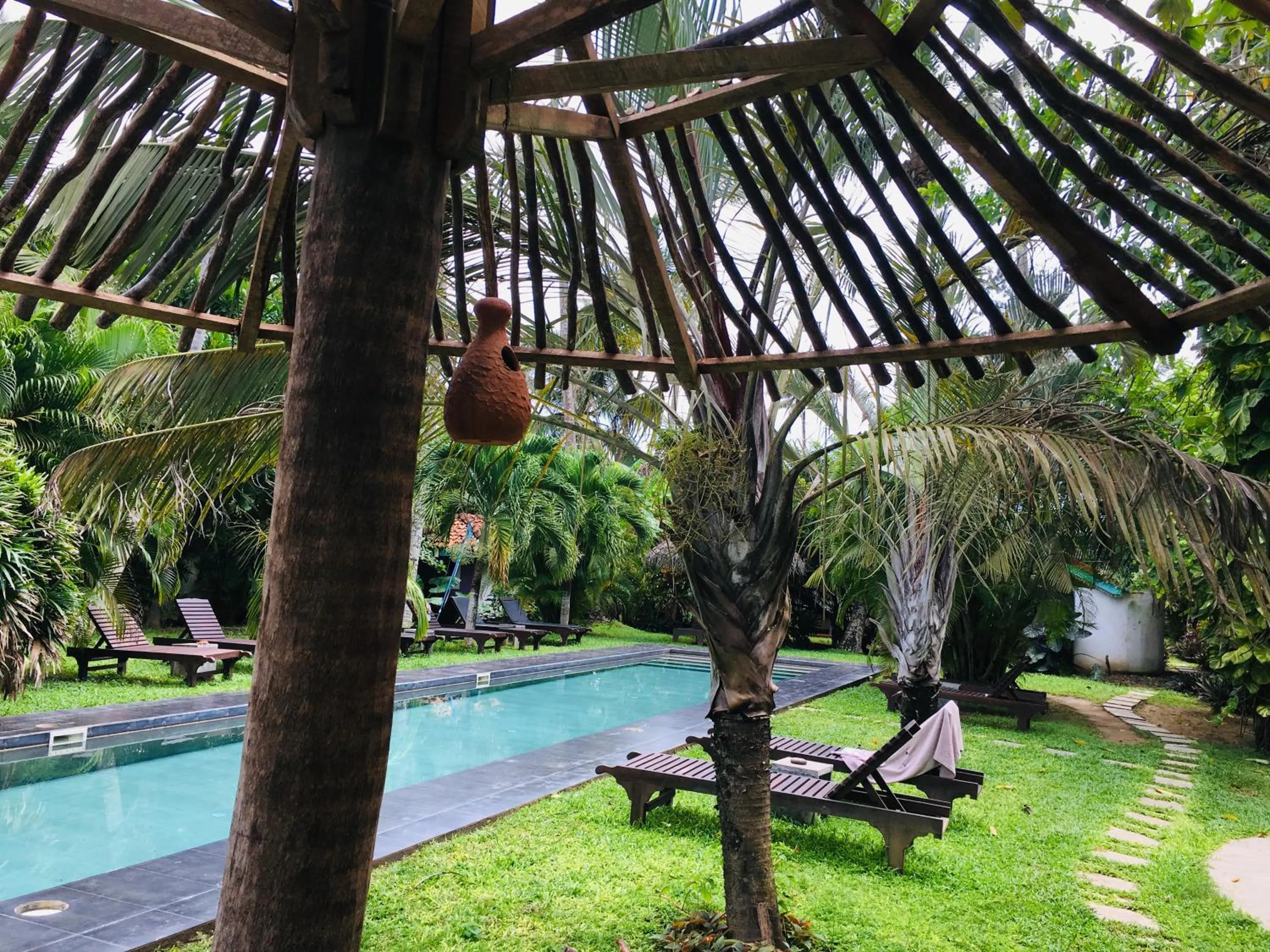 Pool view in Turtle Eco Beach