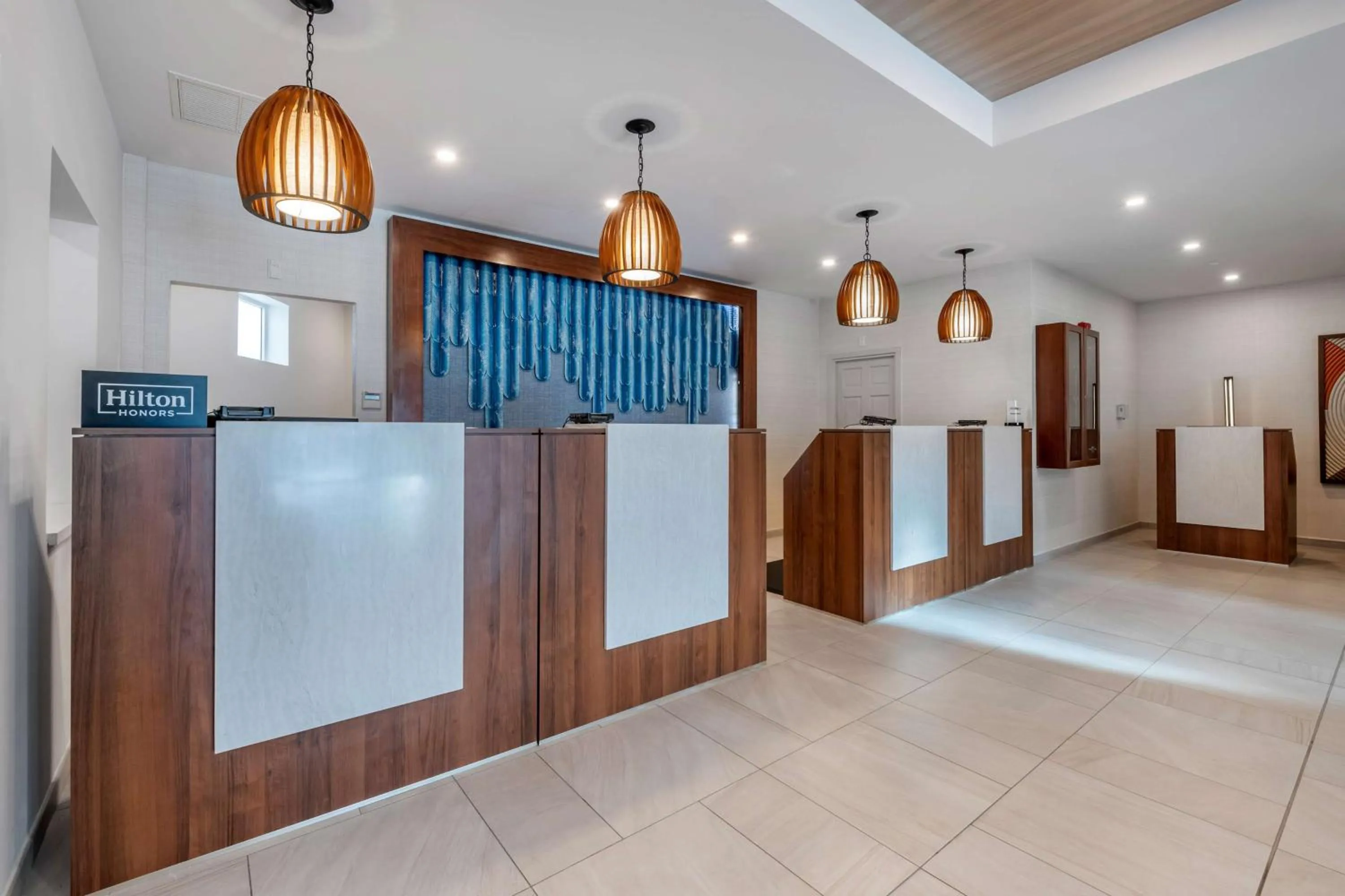 Lobby or reception in Hilton Vacation Club Flamingo Beach Sint Maarten