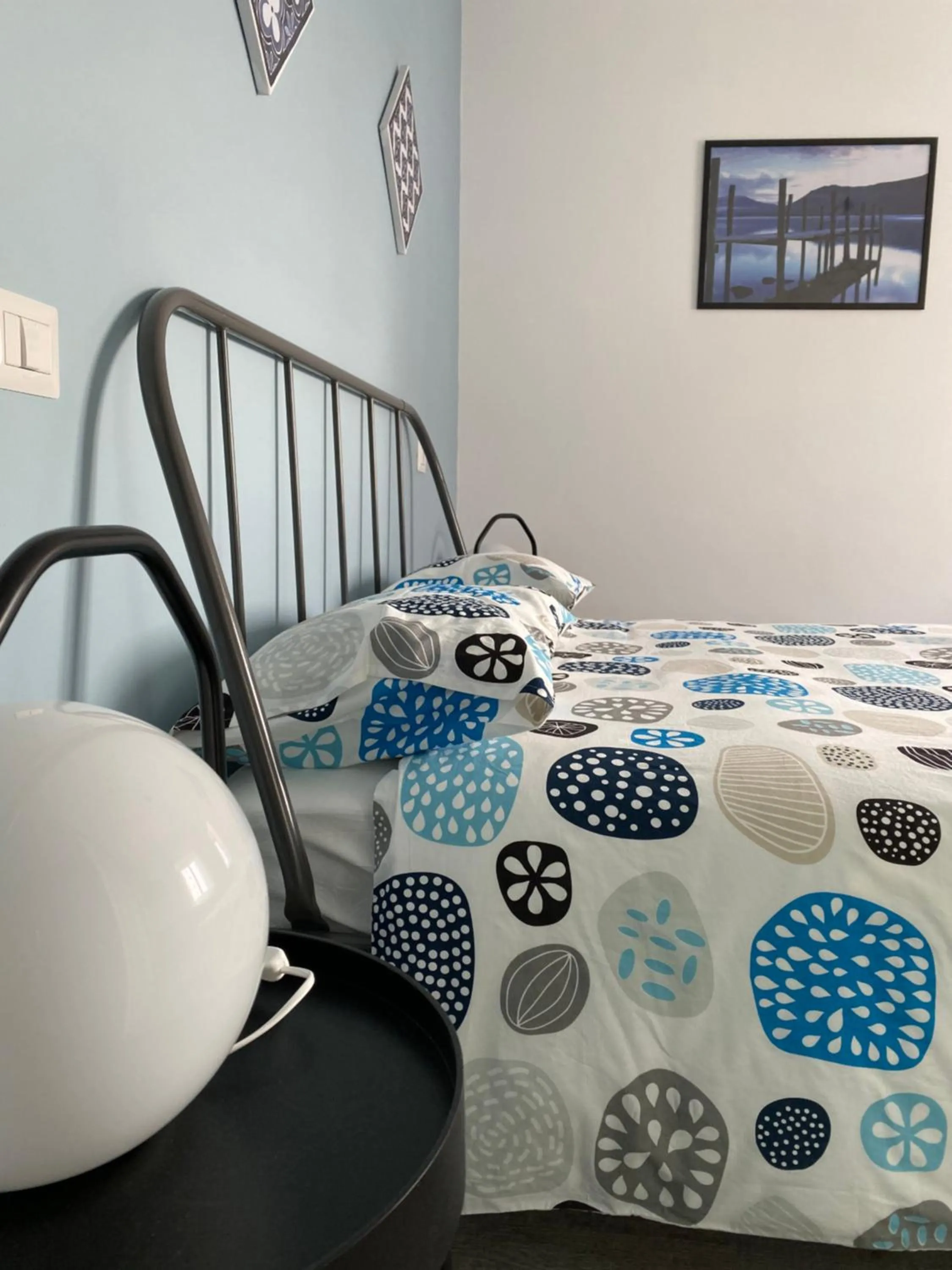 Bed in B&B La Grancia