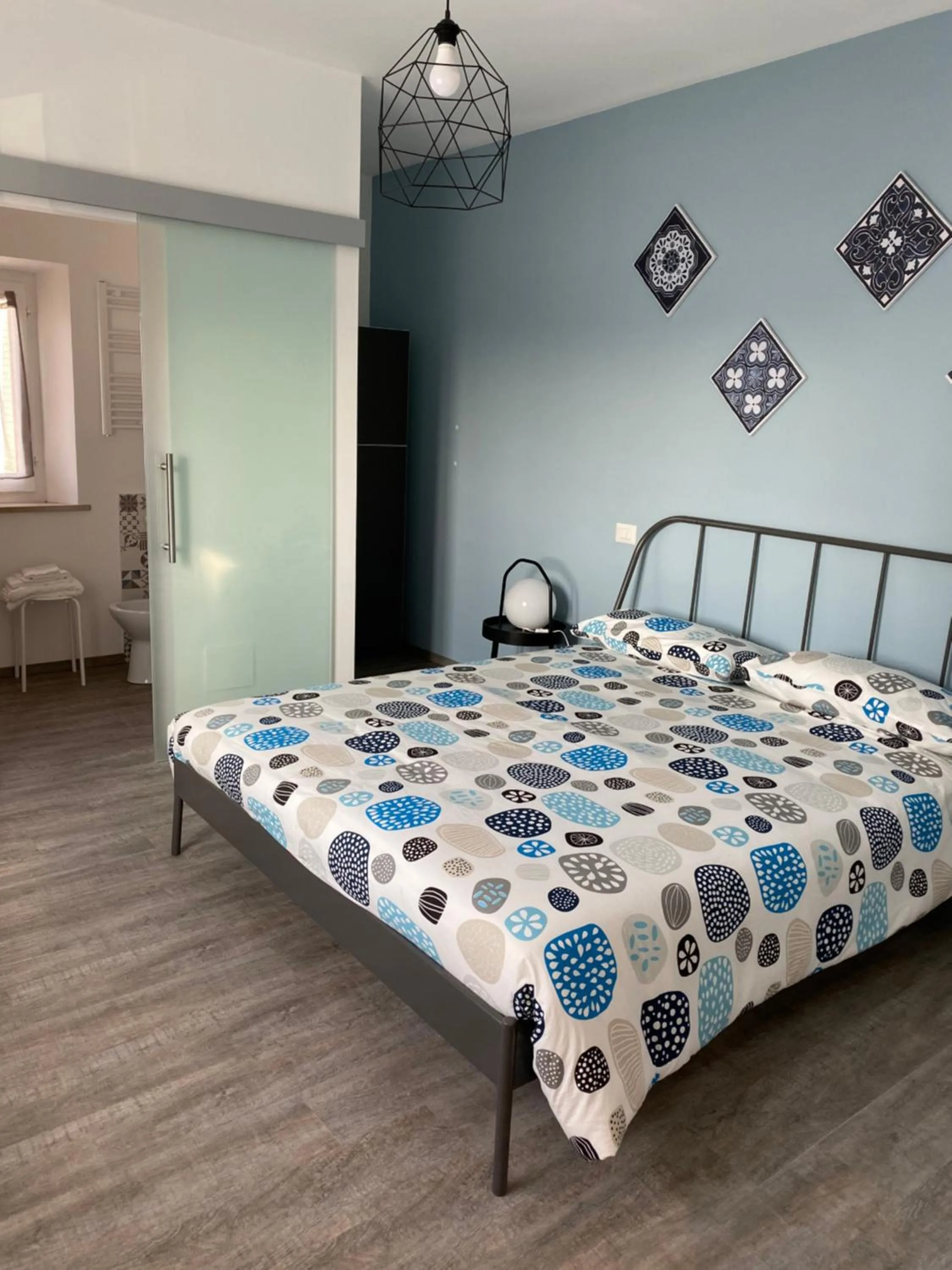 Bed in B&B La Grancia