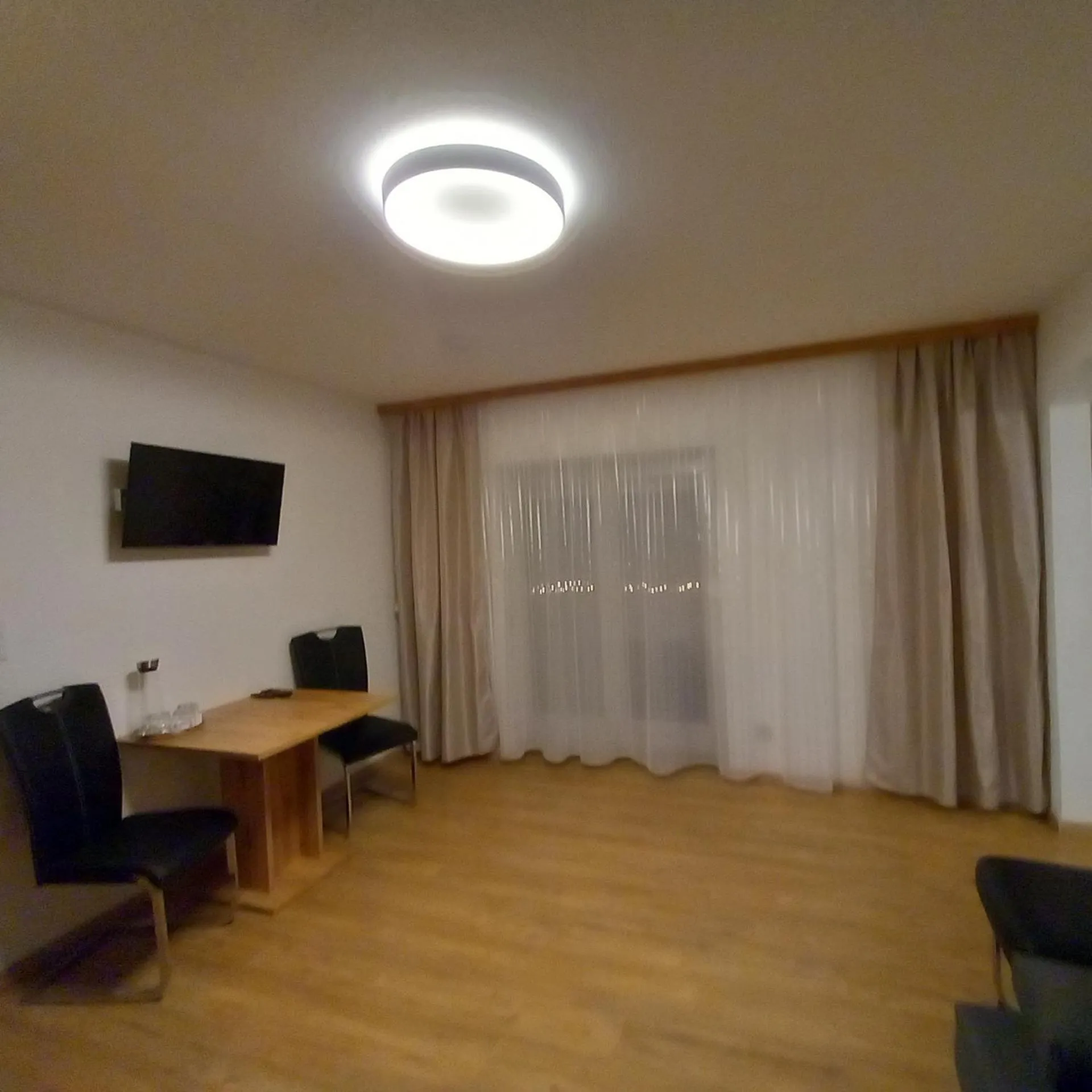 Living room in Pension Alpina