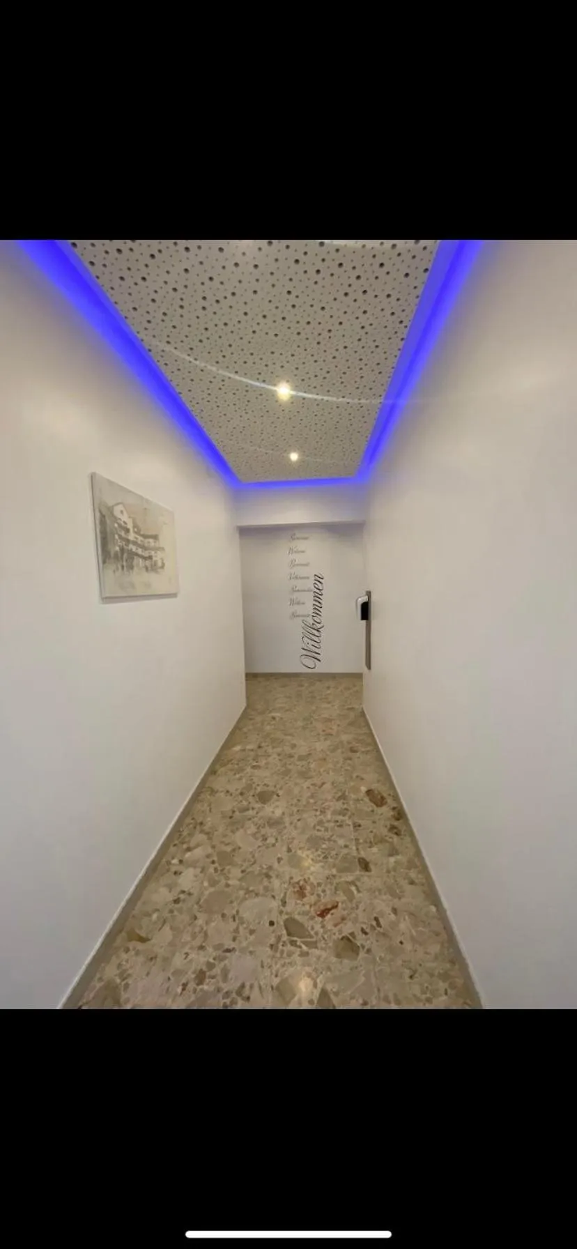 Property building in Pension Alpina