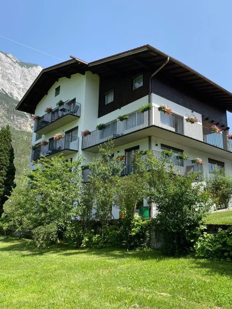 Property building in Pension Alpina