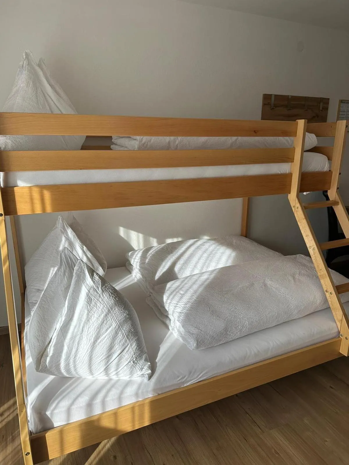 Bedroom, Bed in Pension Alpina