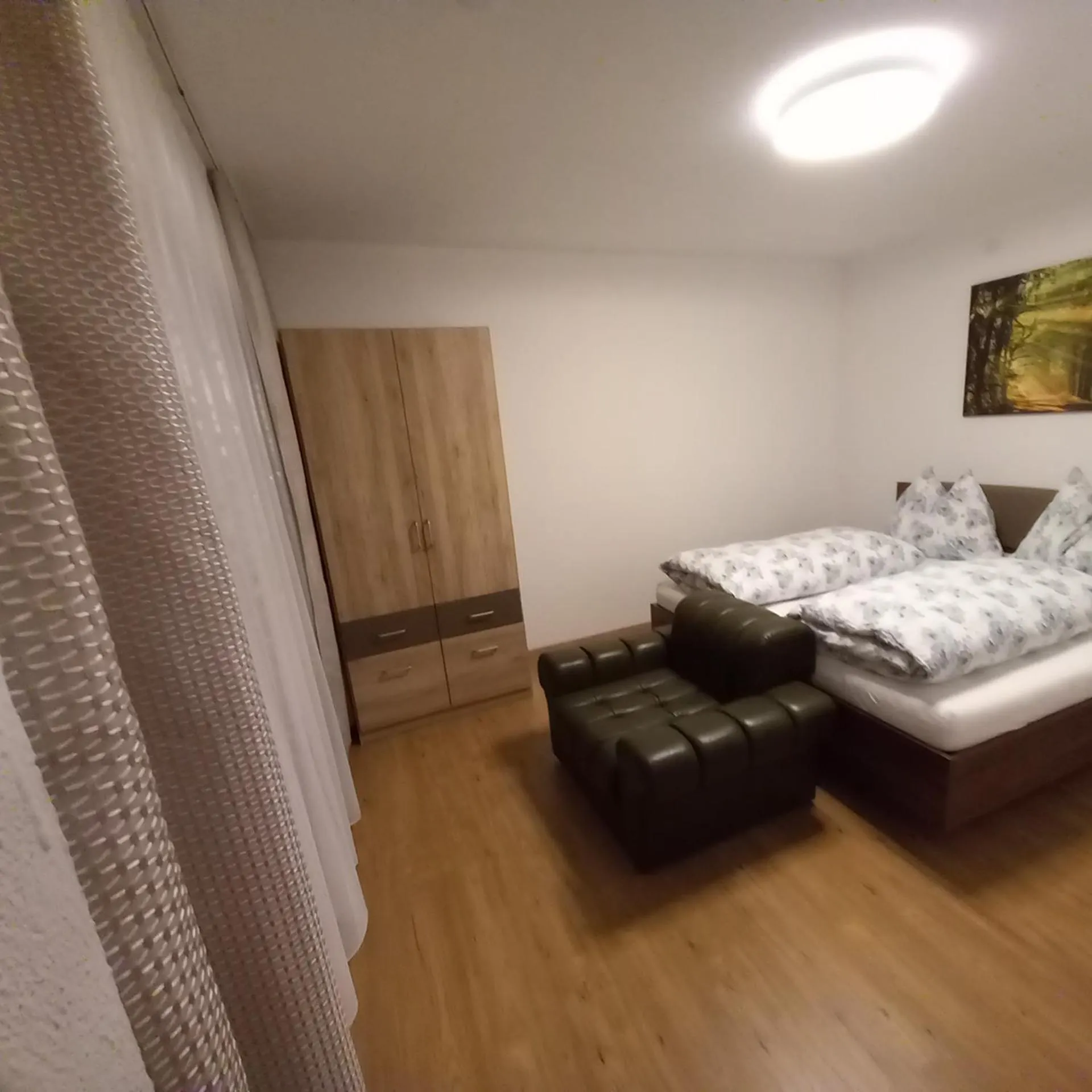 Photo of the whole room, Bed in Pension Alpina