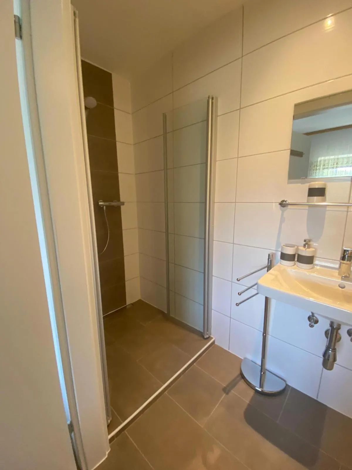 Shower in Pension Alpina