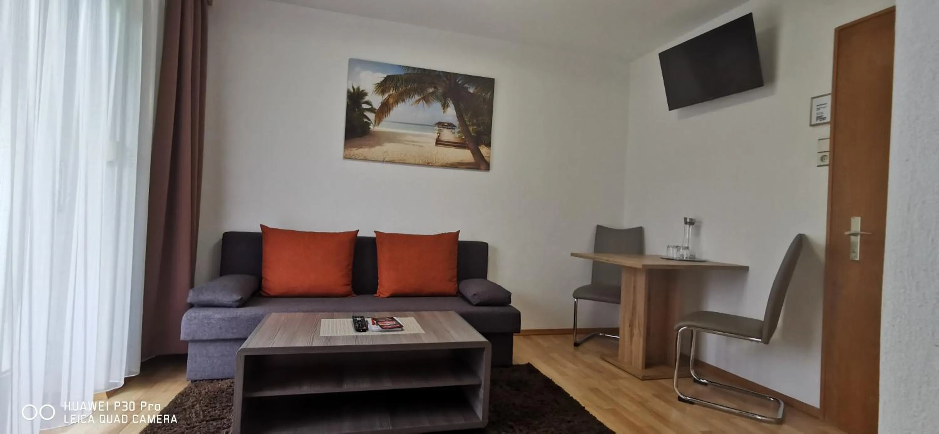 Seating area in Pension Alpina