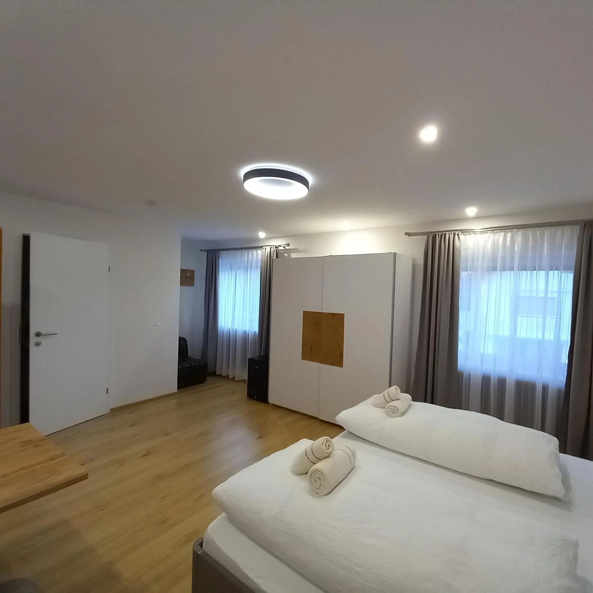 Photo of the whole room, Bed in Pension Alpina