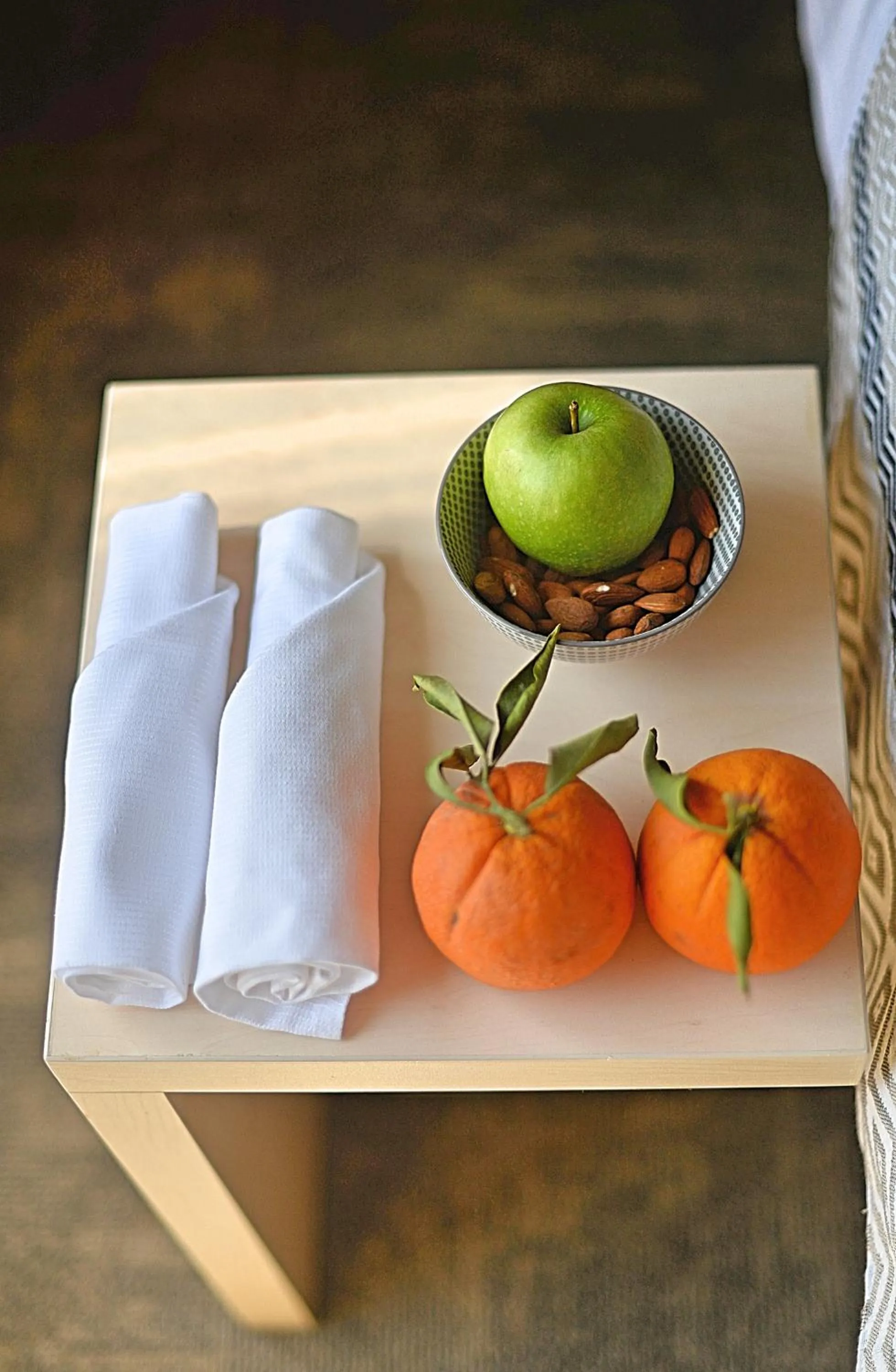 Food in Hôtel Beauregard, The Originals Relais