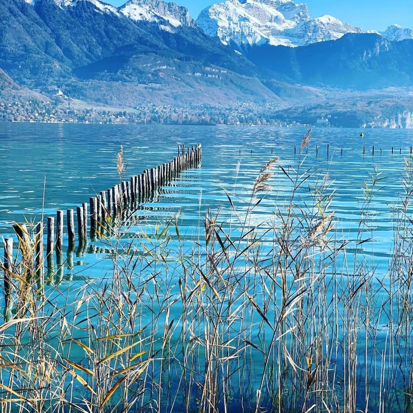 Lake view in Hôtel Beauregard, The Originals Relais