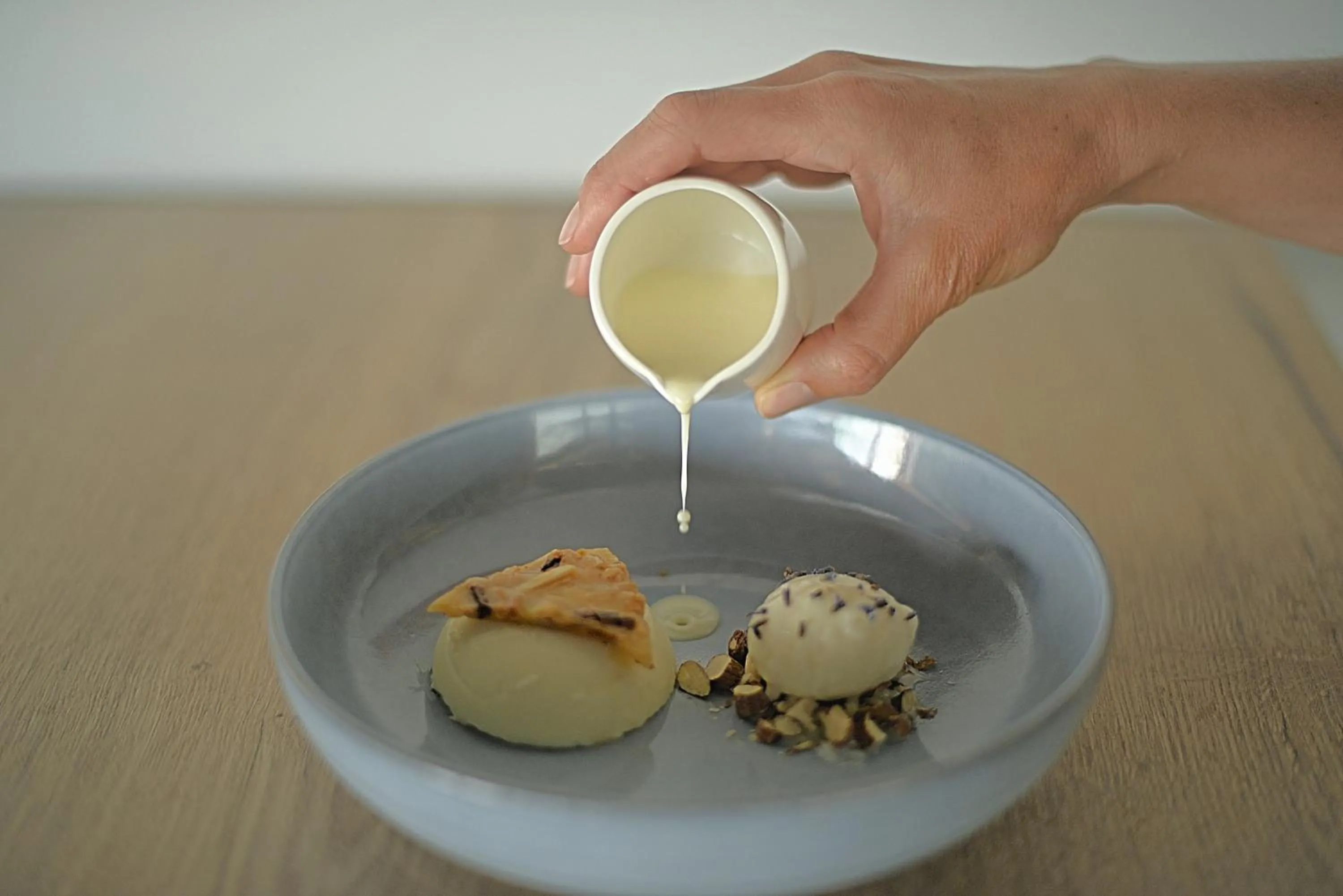 Food in Hôtel Beauregard, The Originals Relais