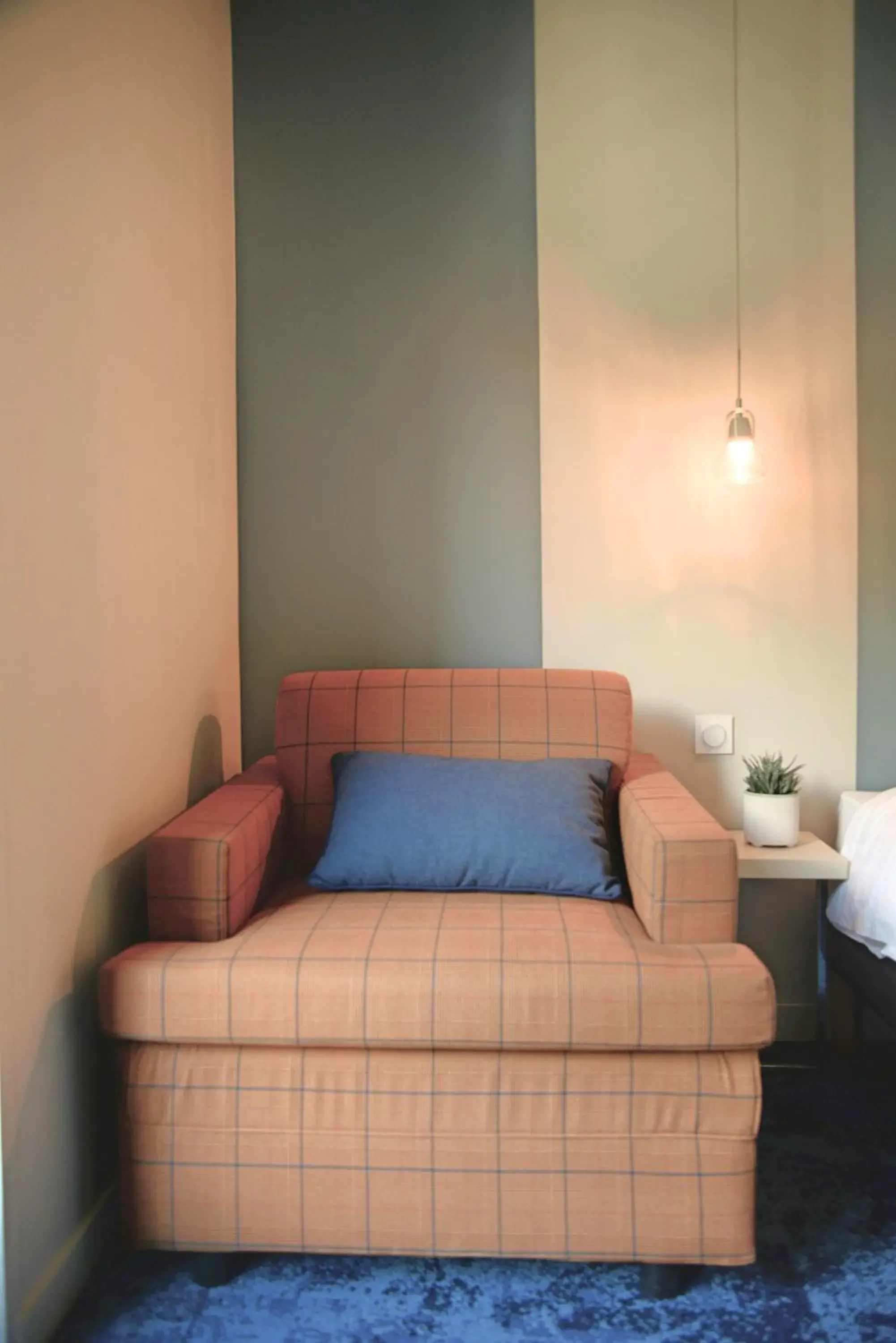 Superior Triple Room - Forest View in Hôtel Beauregard, The Originals Relais Superior Triple Room - Forest View in Hôtel Beauregard, The Originals Relais