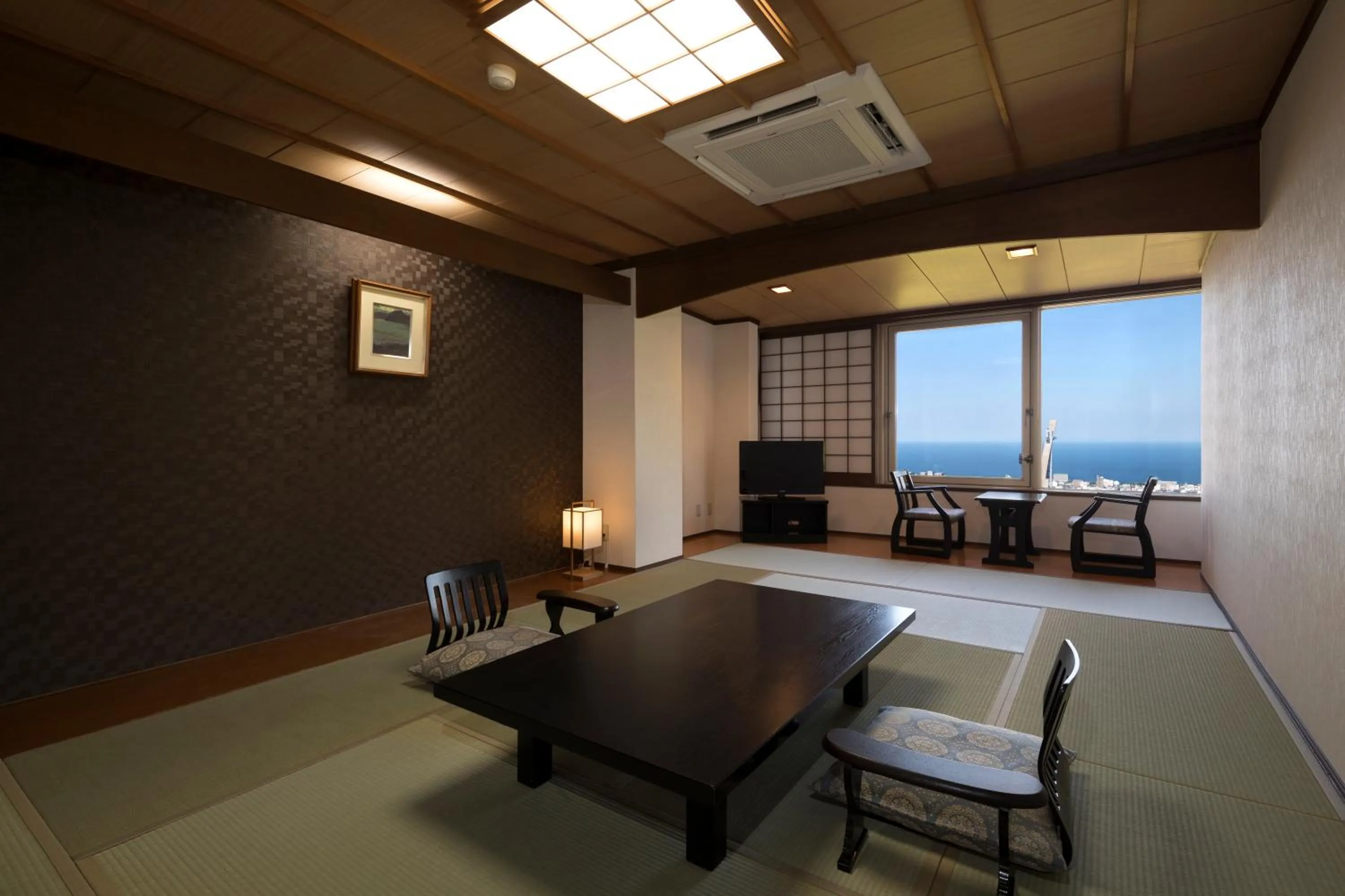 Photo of the whole room in Ryochiku Bettei
