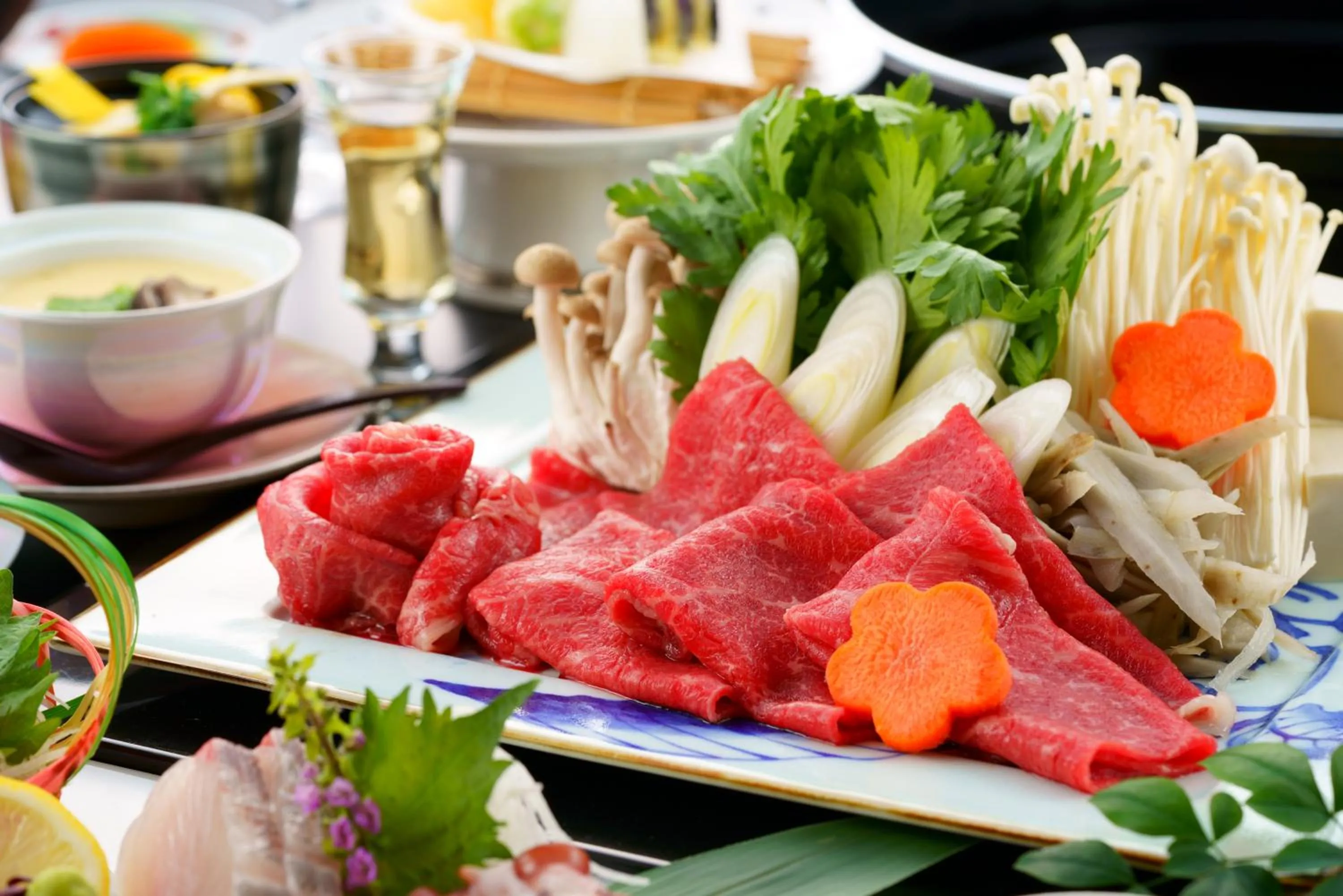 Food in Ryochiku Bettei