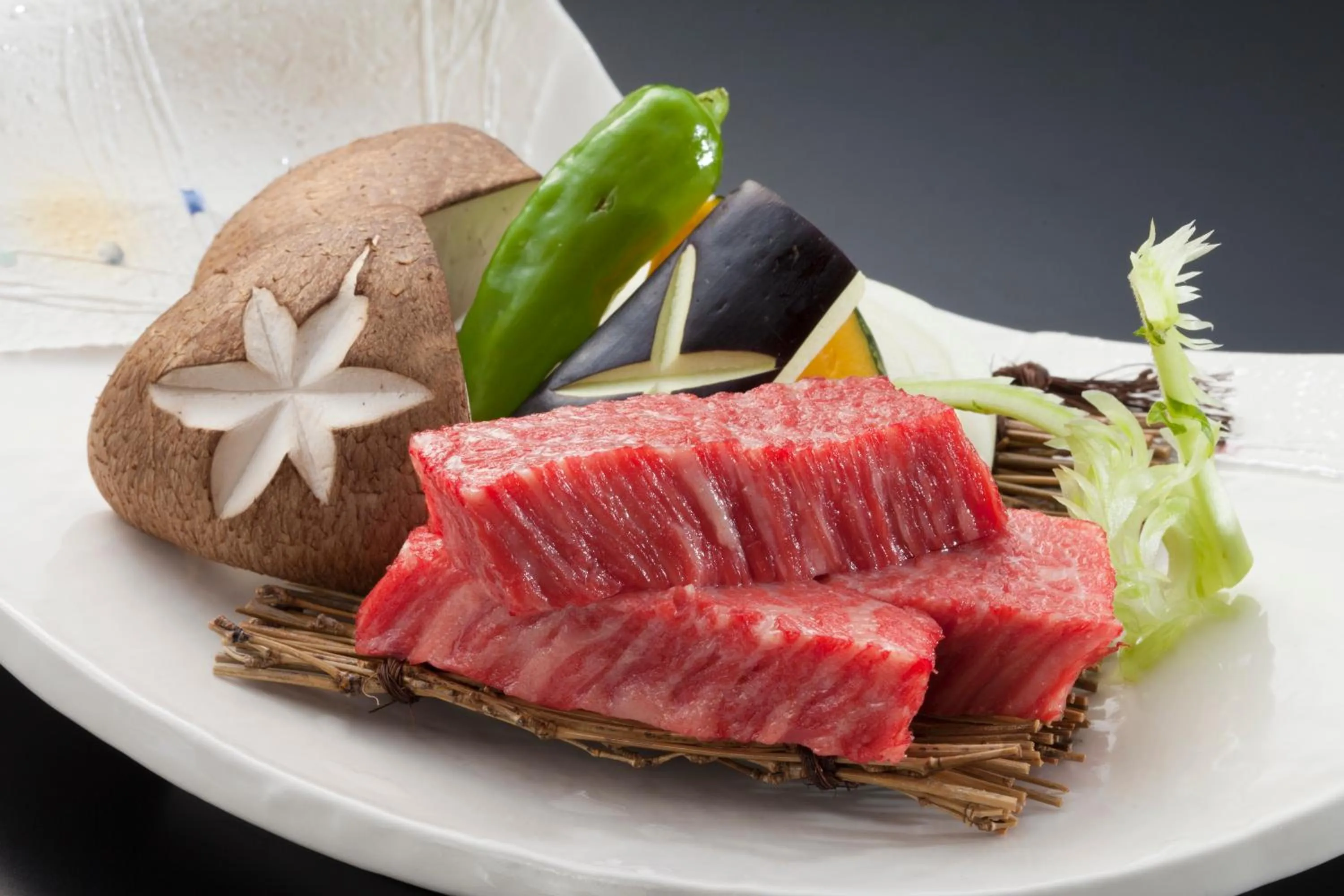 Food in Ryochiku Bettei