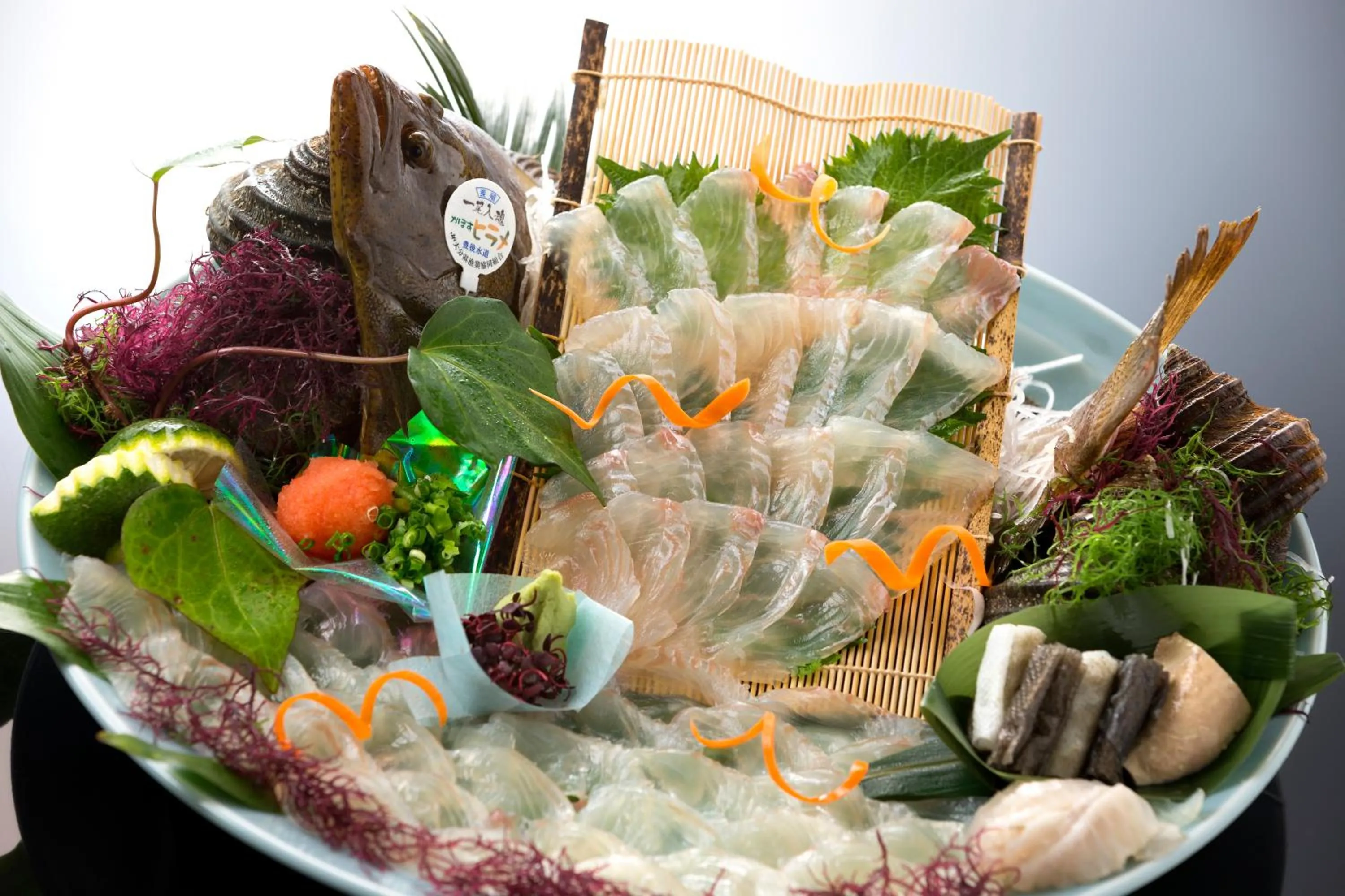 Food in Ryochiku Bettei