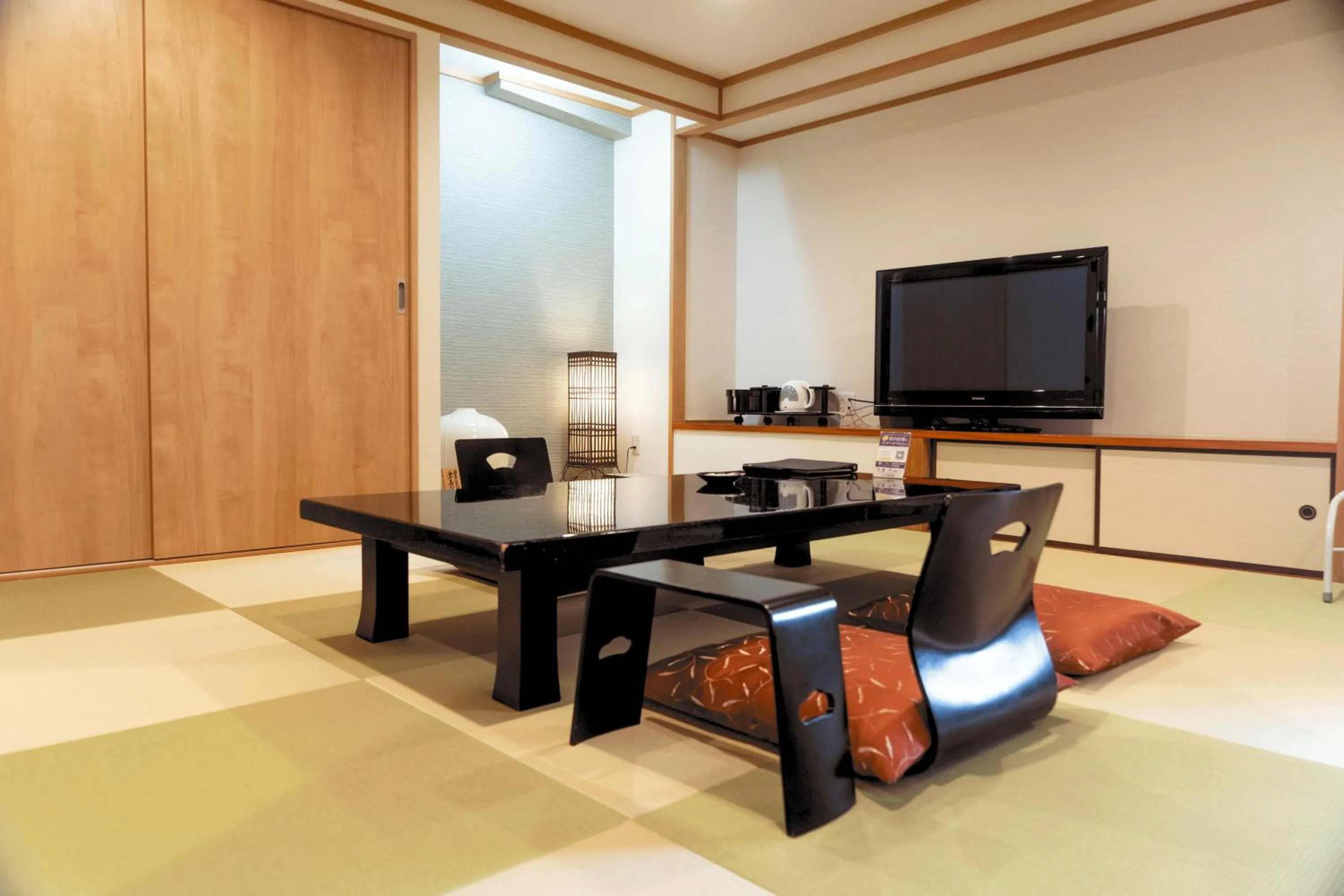 Photo of the whole room in Ryochiku Bettei