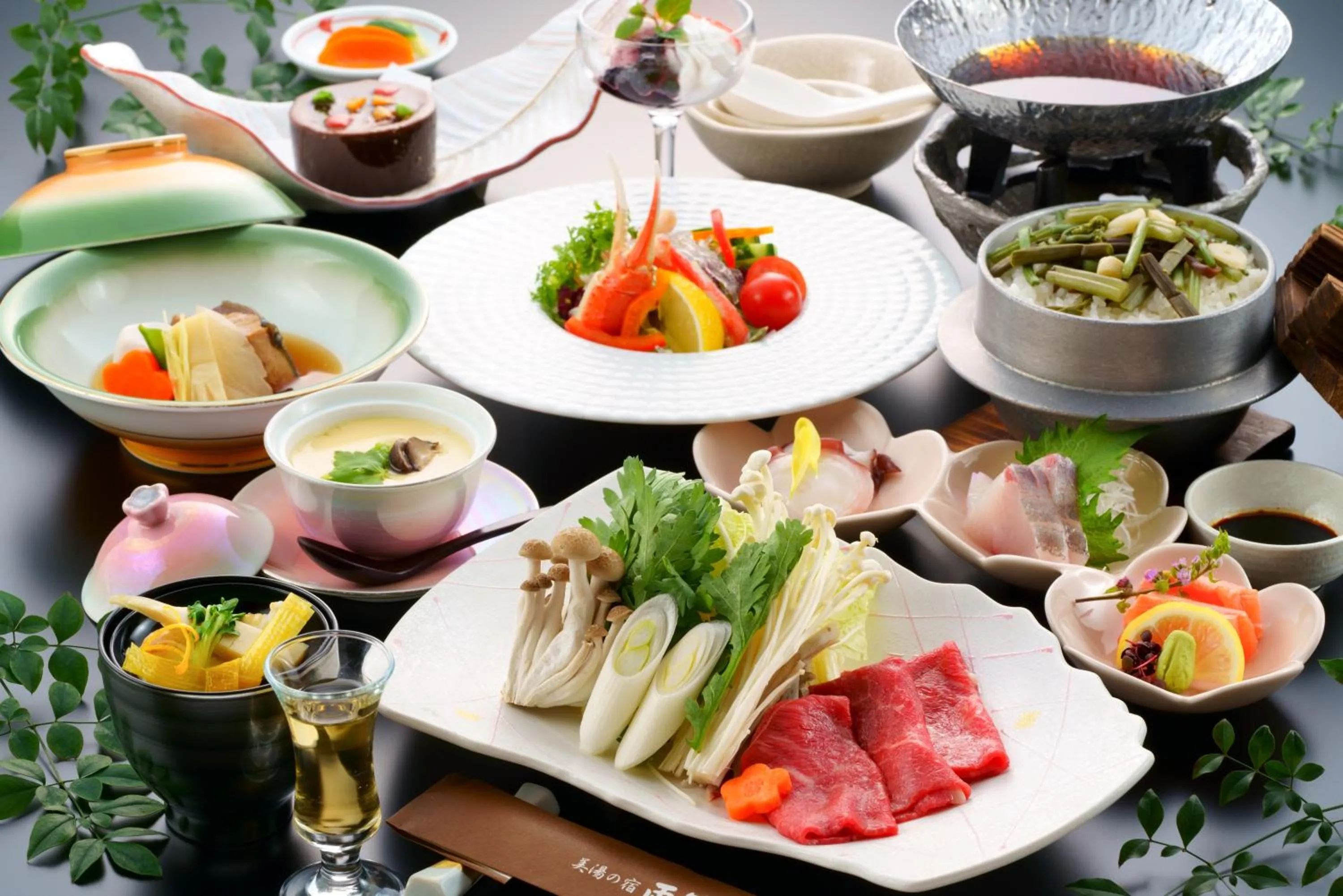 Food in Ryochiku Bettei