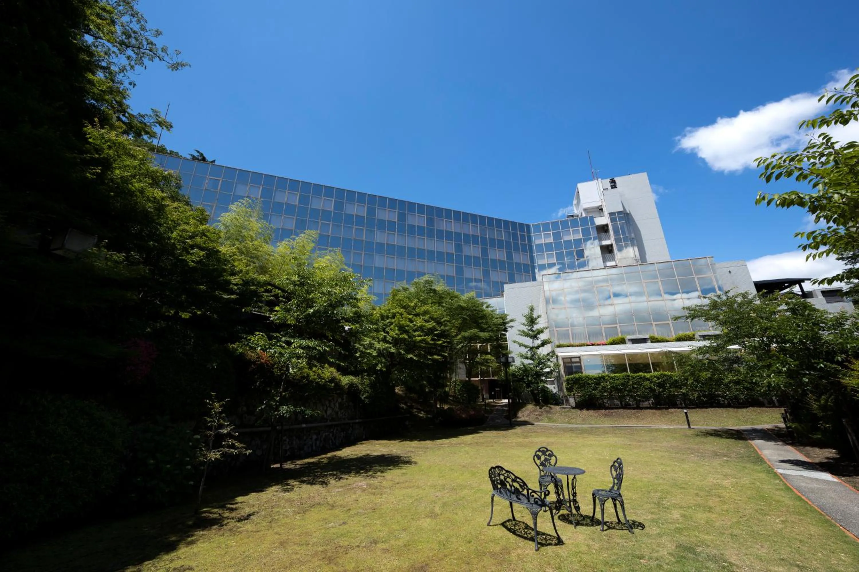 Facade/entrance in Ryochiku Bettei