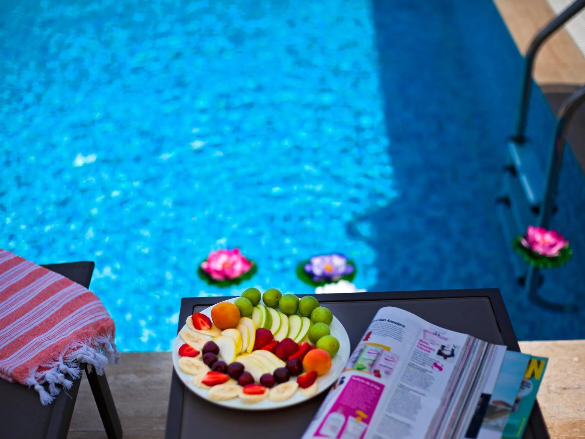 Food in Montana Hotel