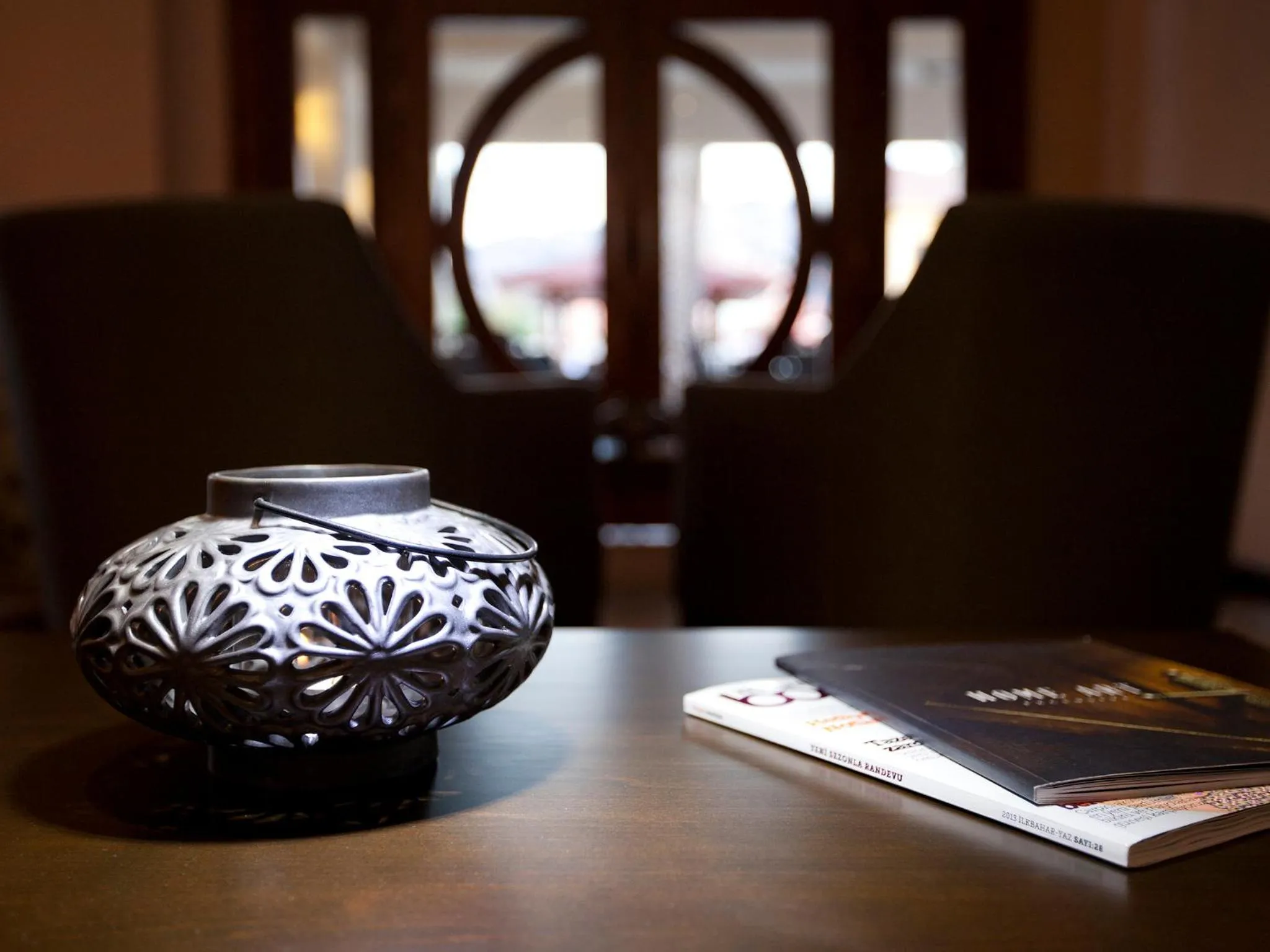 Lobby or reception in Montana Hotel