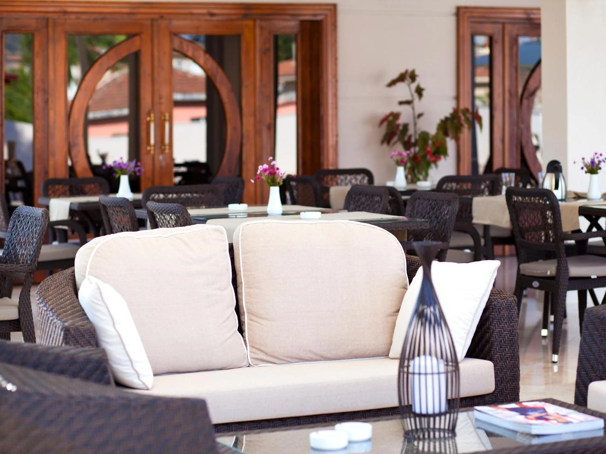 Lobby or reception in Montana Hotel