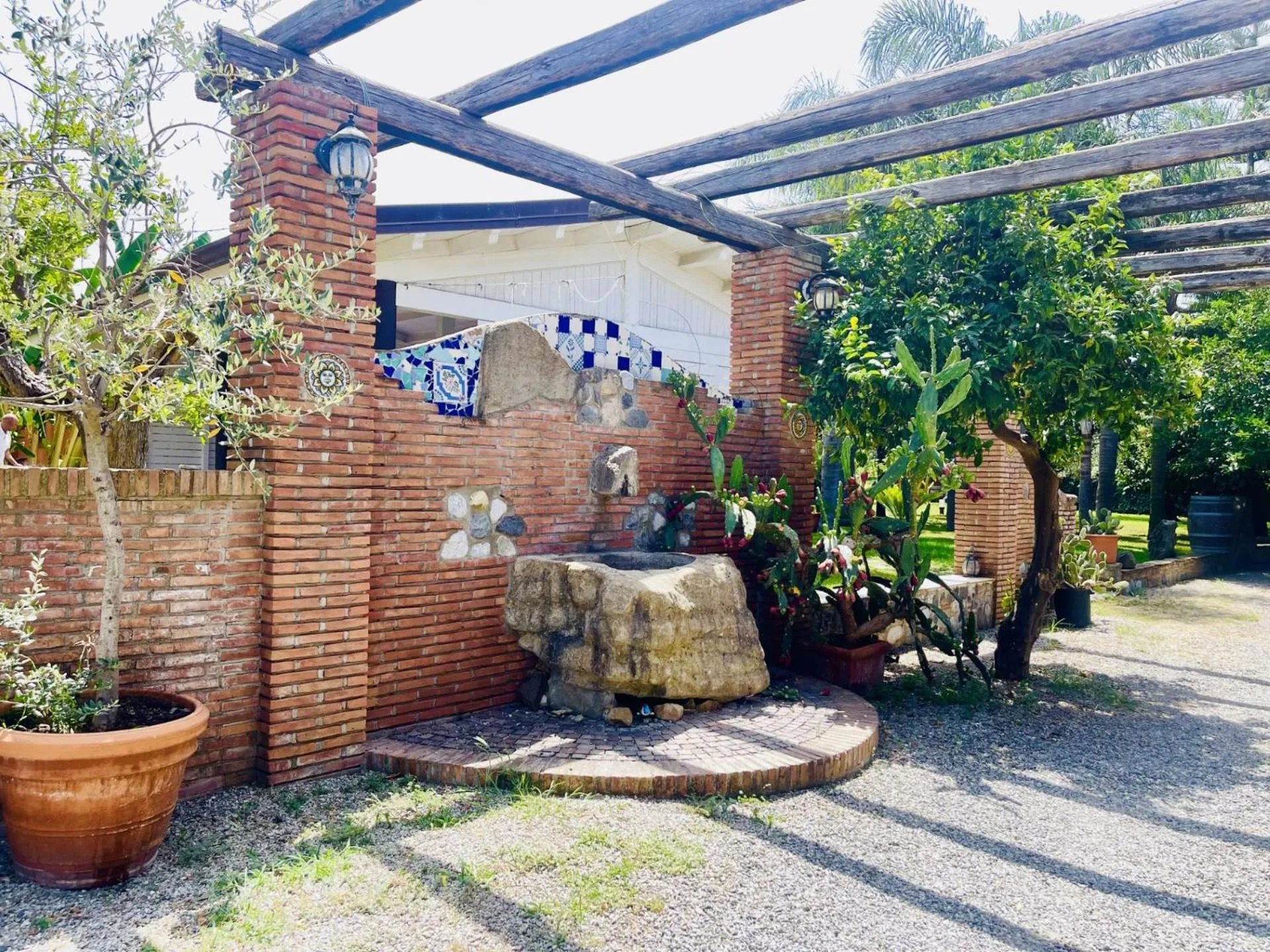 Garden in Borgo Camicia In