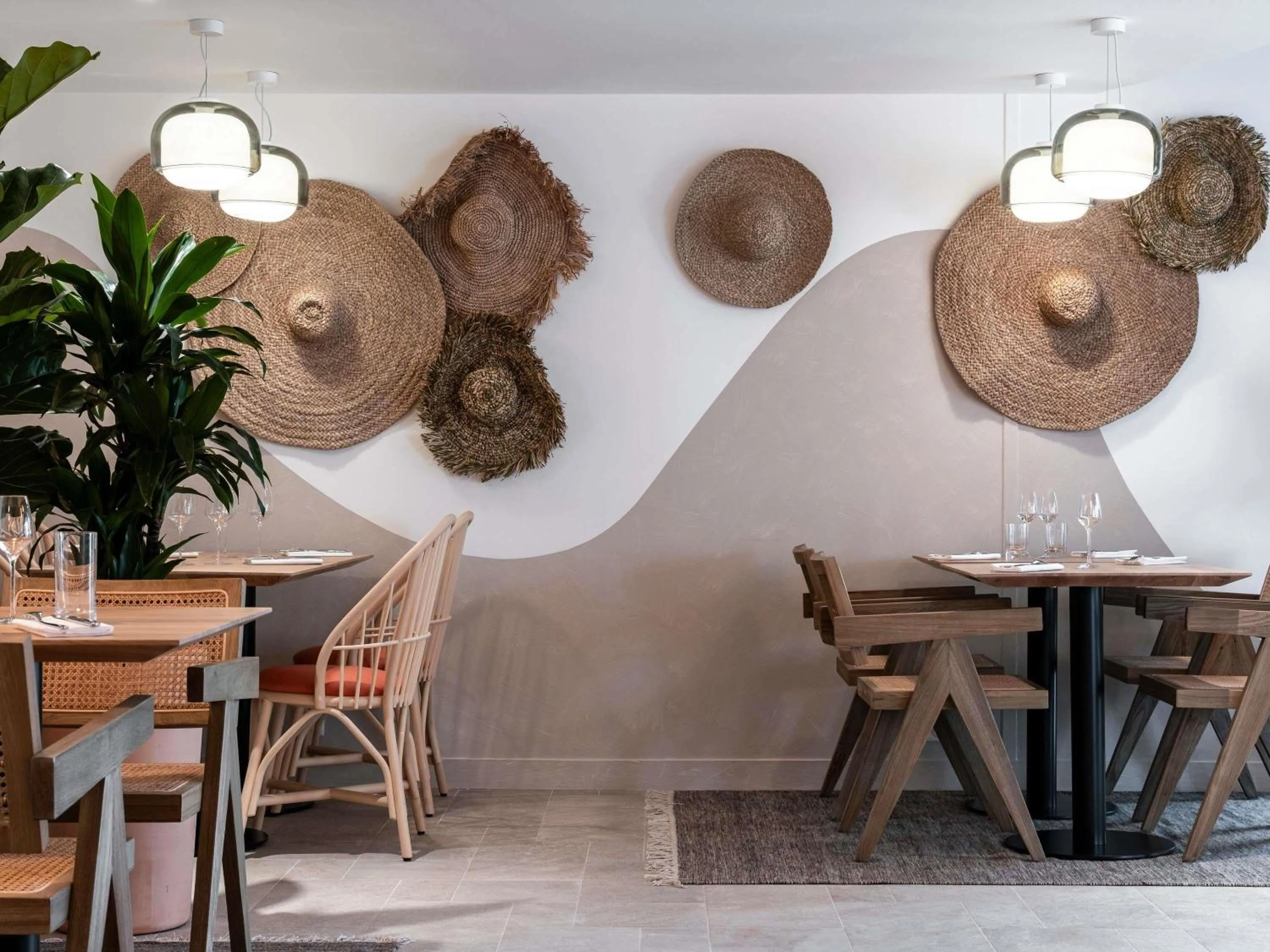 Restaurant/places to eat in Mercure Quiberon Hotel