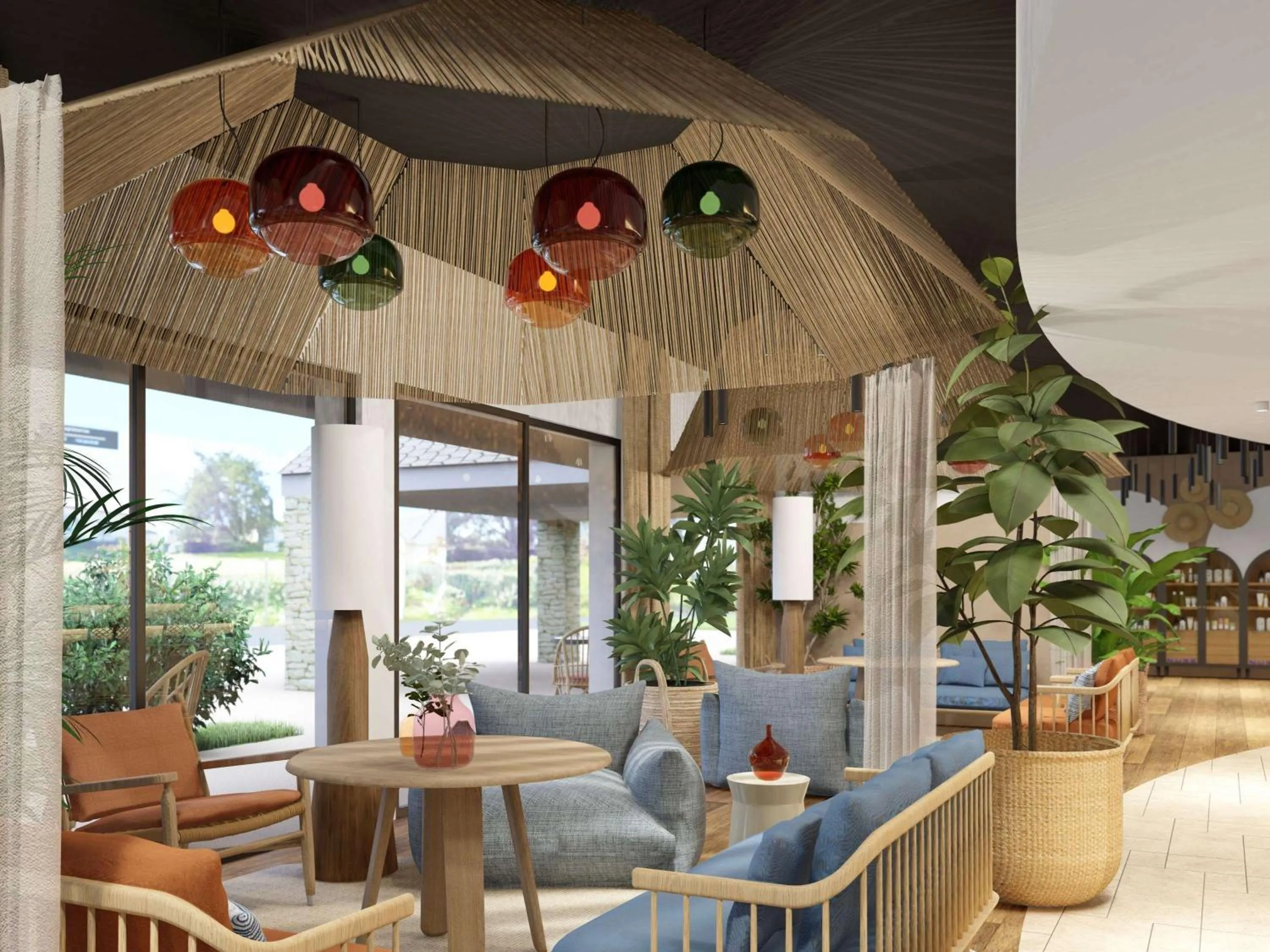 Property building in Mercure Quiberon Hotel