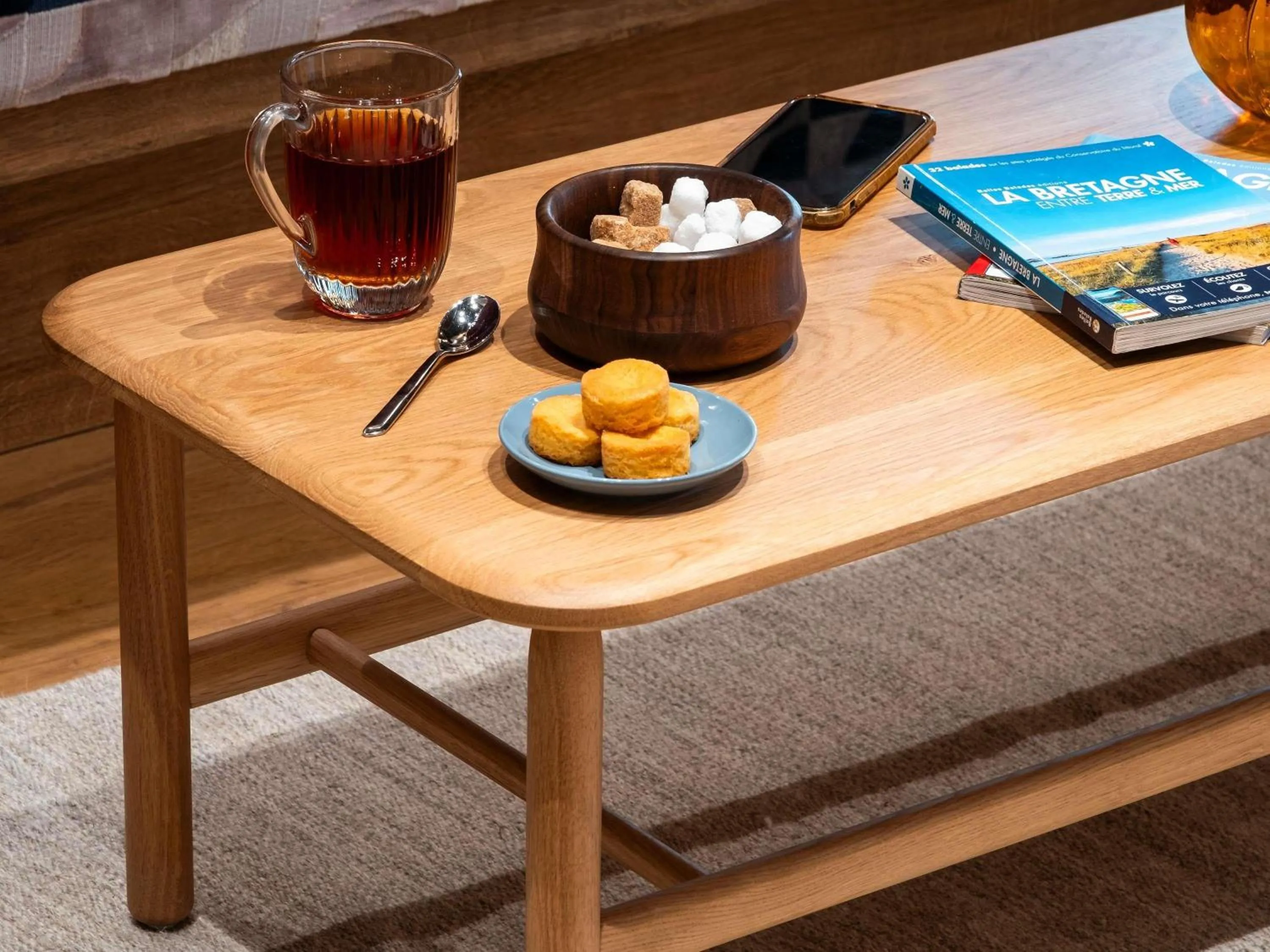 Lounge or bar in Mercure Quiberon Hotel