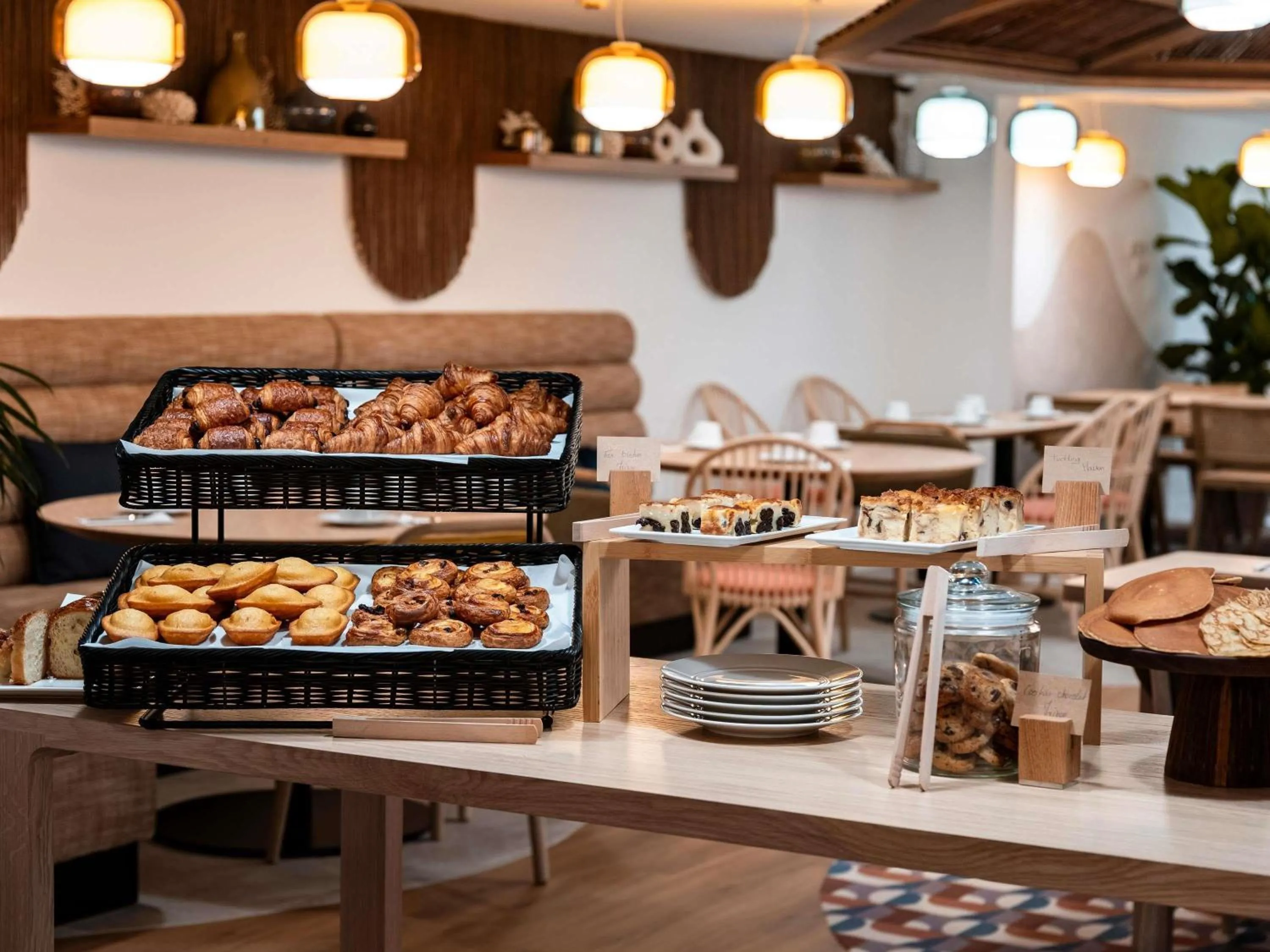 Breakfast in Mercure Quiberon Hotel