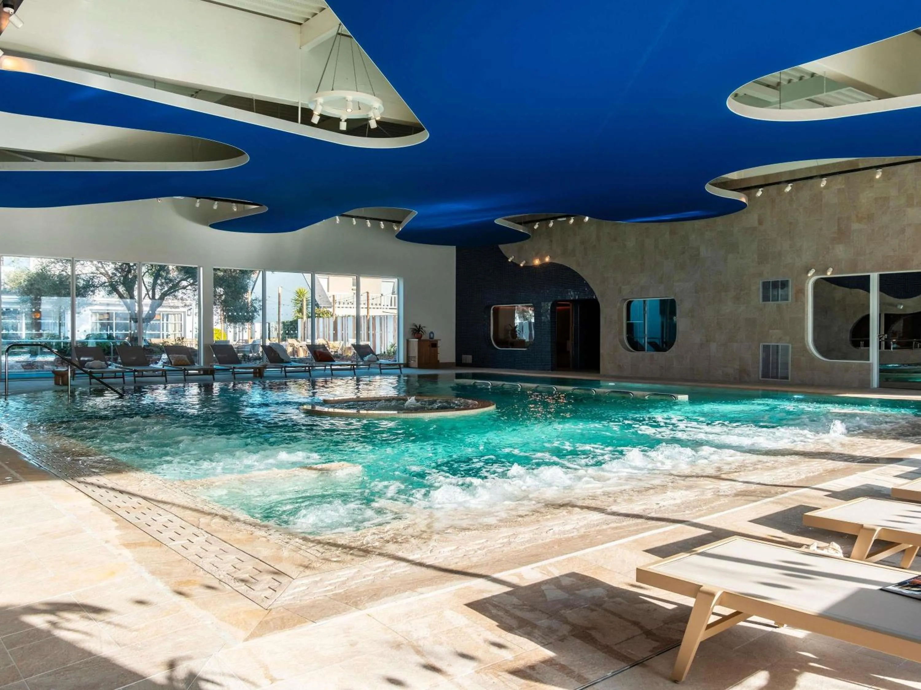 Spa and wellness centre/facilities in Mercure Quiberon Hotel