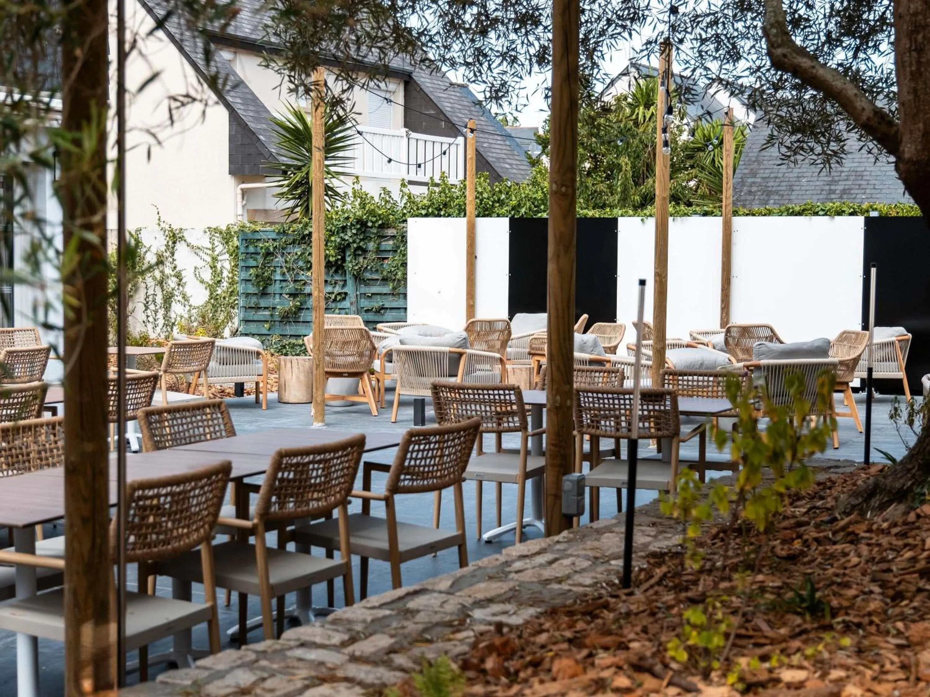 Property building in Mercure Quiberon Hotel