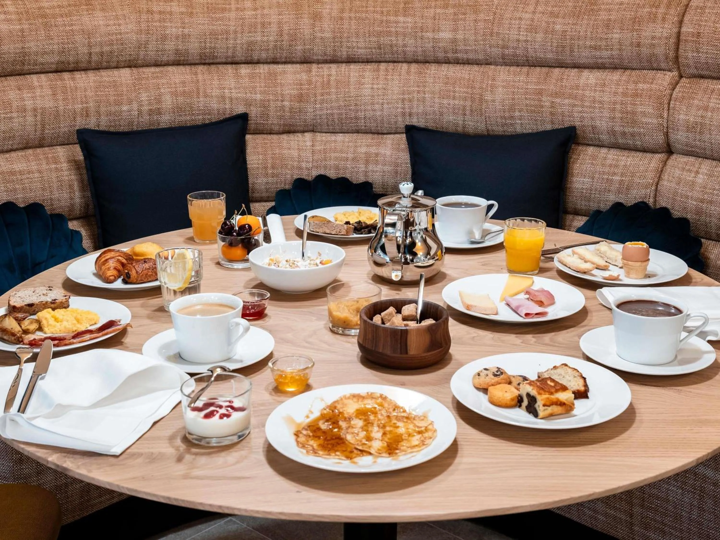 Breakfast in Mercure Quiberon Hotel