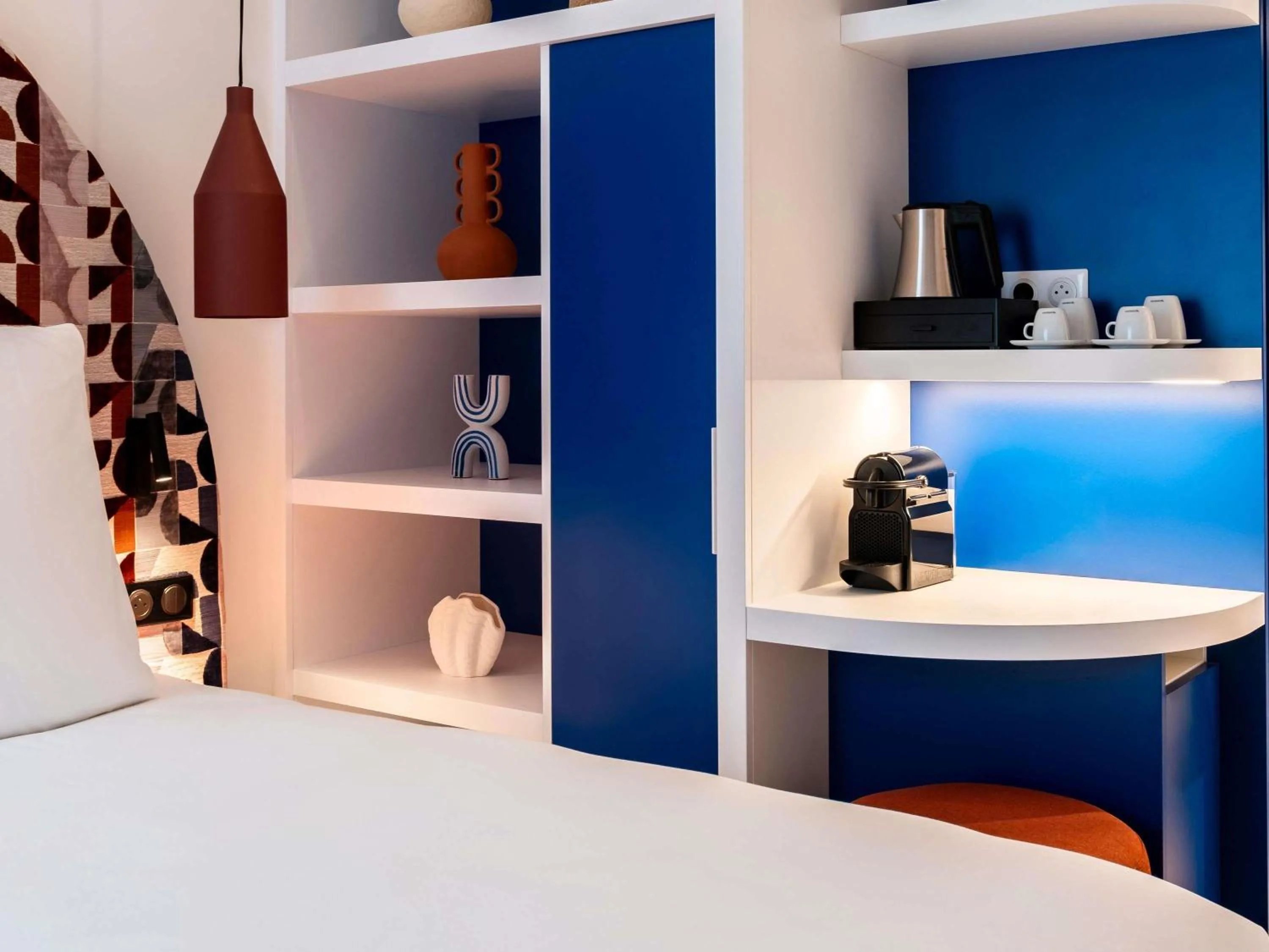 Bedroom, Bed in Mercure Quiberon Hotel