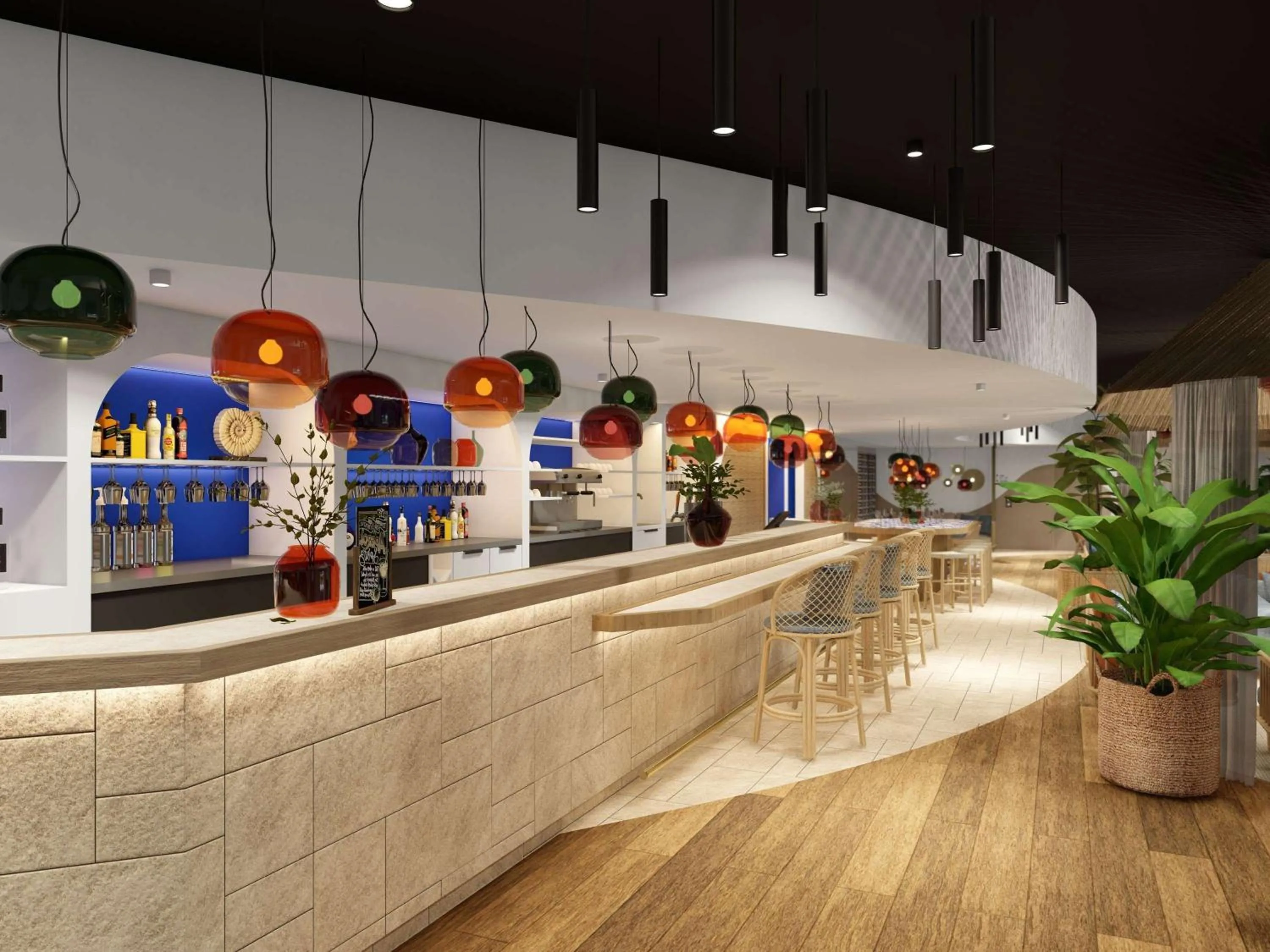 Property building in Mercure Quiberon Hotel